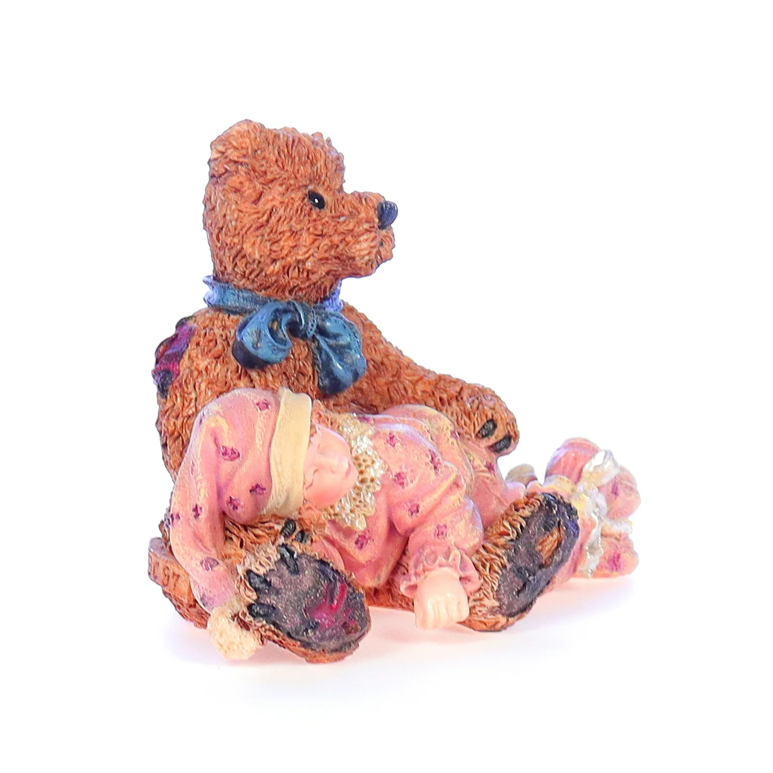 The Dollstone Collection Vintage Resin Childhood Figurine 3527 1998 3" - Image 8