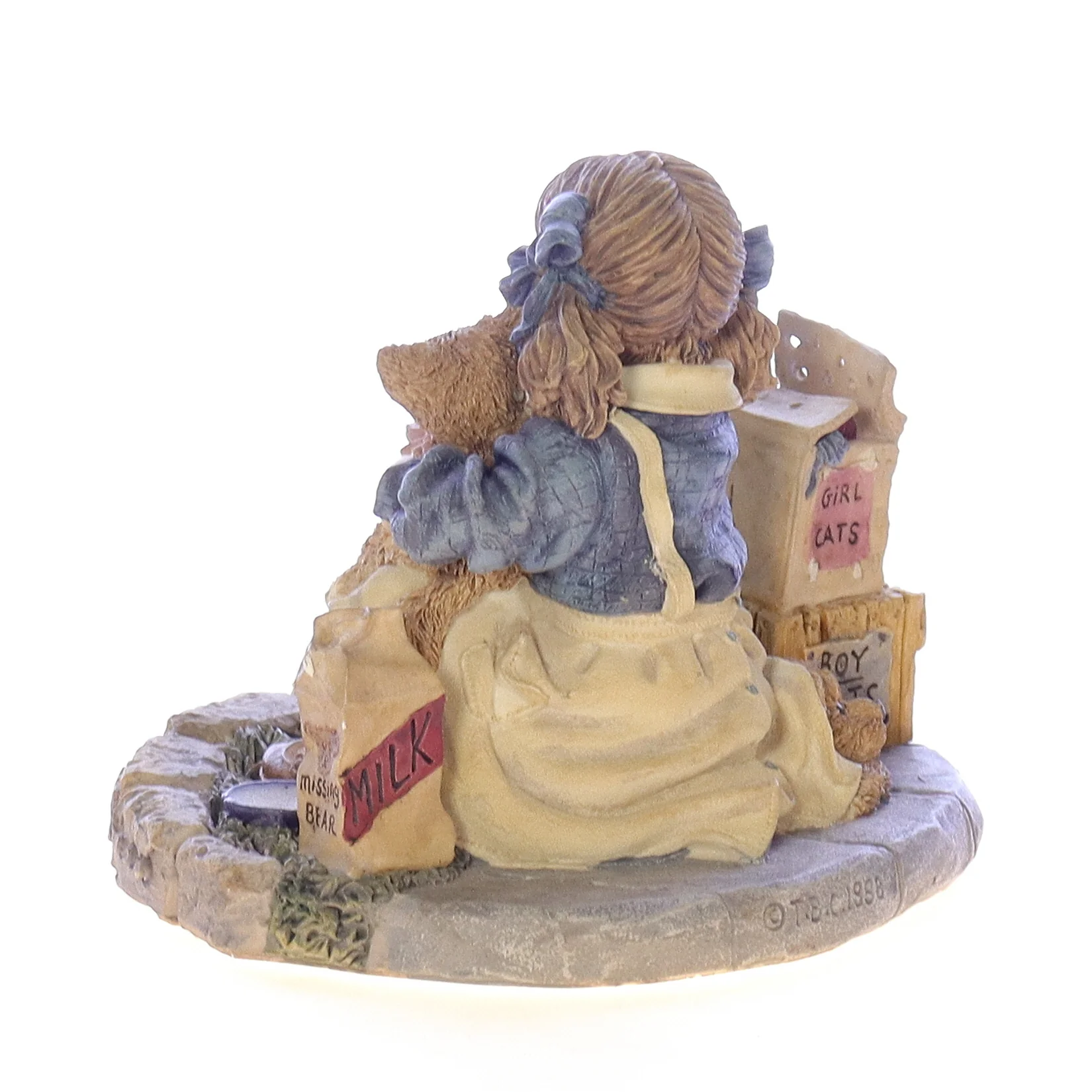 The Dollstone Collection Vintage Resin Animal Limited Edition Figurine 3530V - Image 4