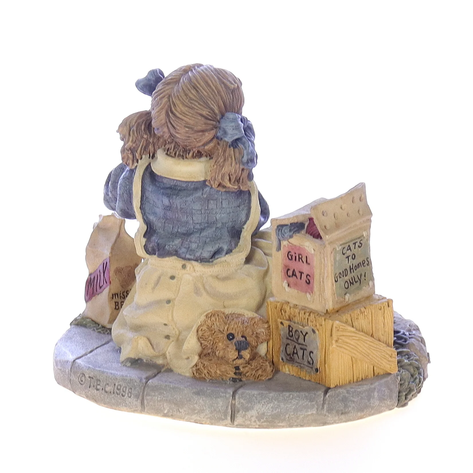 The Dollstone Collection Vintage Resin Animal Limited Edition Figurine 3530V - Image 6