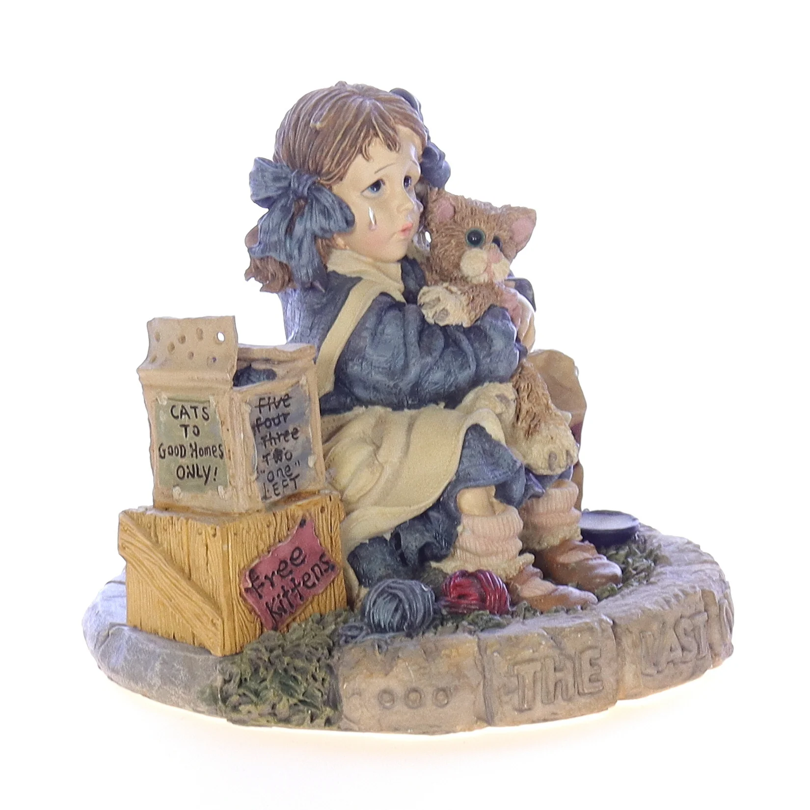 The Dollstone Collection Vintage Resin Animal Limited Edition Figurine 3530V - Image 8