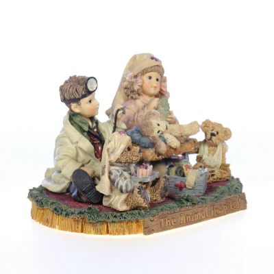 The Dollstone Collection Vintage Resin Limited Edition Figurine 3532 1998 3.75" - Image 8