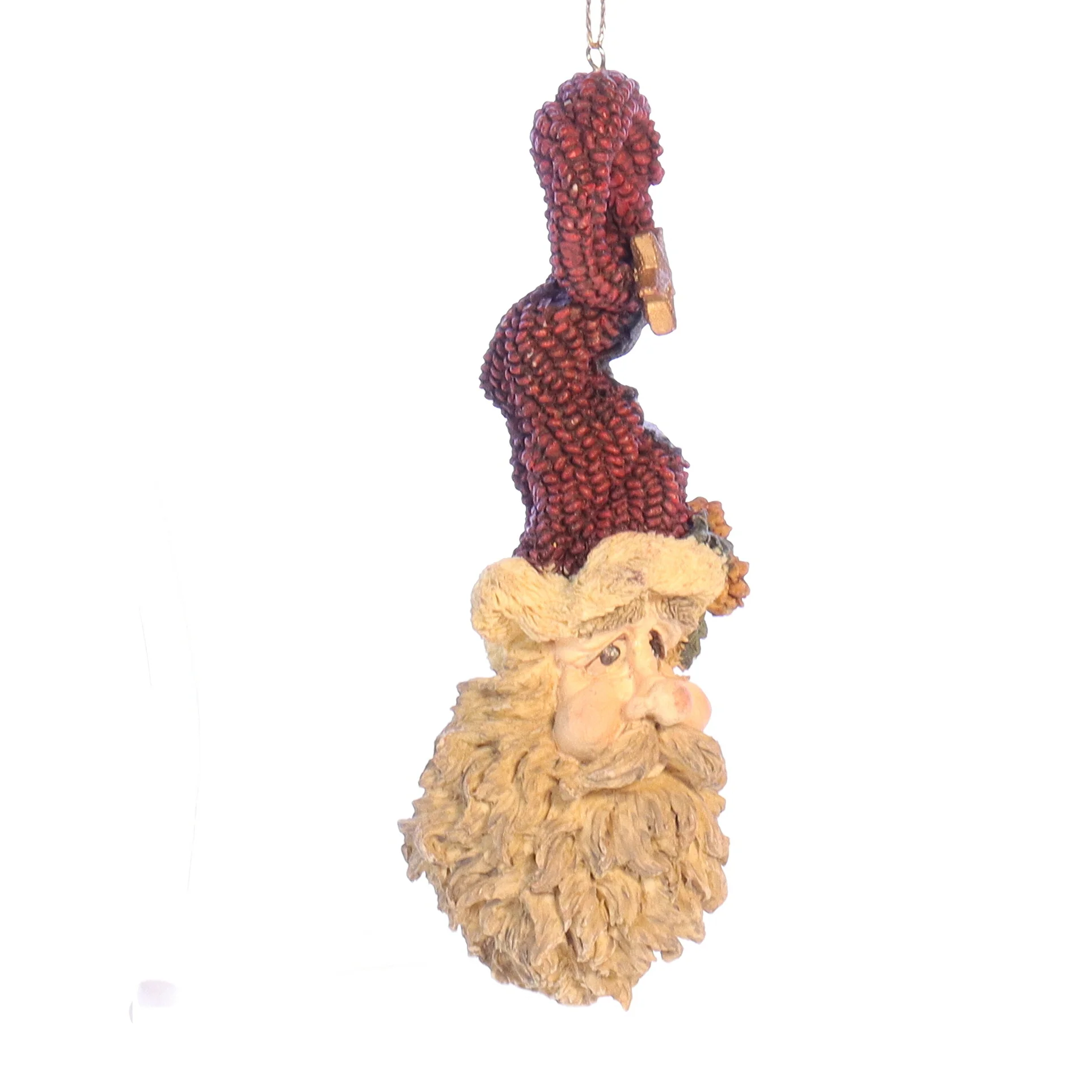 Boyds Bears Resin Ornament in Box Christmas 2553 Father Christmas 1994 4.5" - Image 8