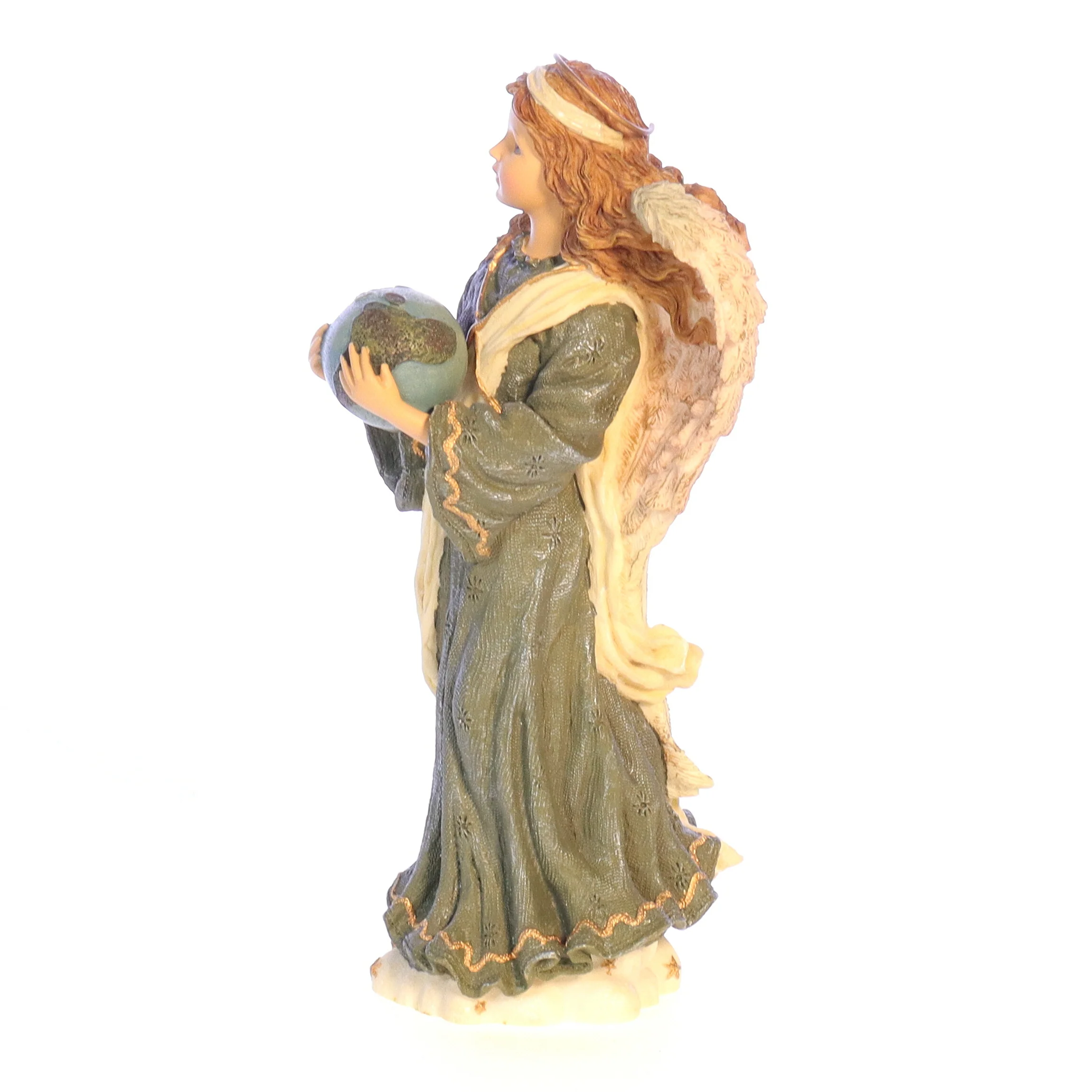Boyds Bears Resin Figurine in Box Angel 28212 Aquarius ... The Dawning 2000 7.5" - Image 3