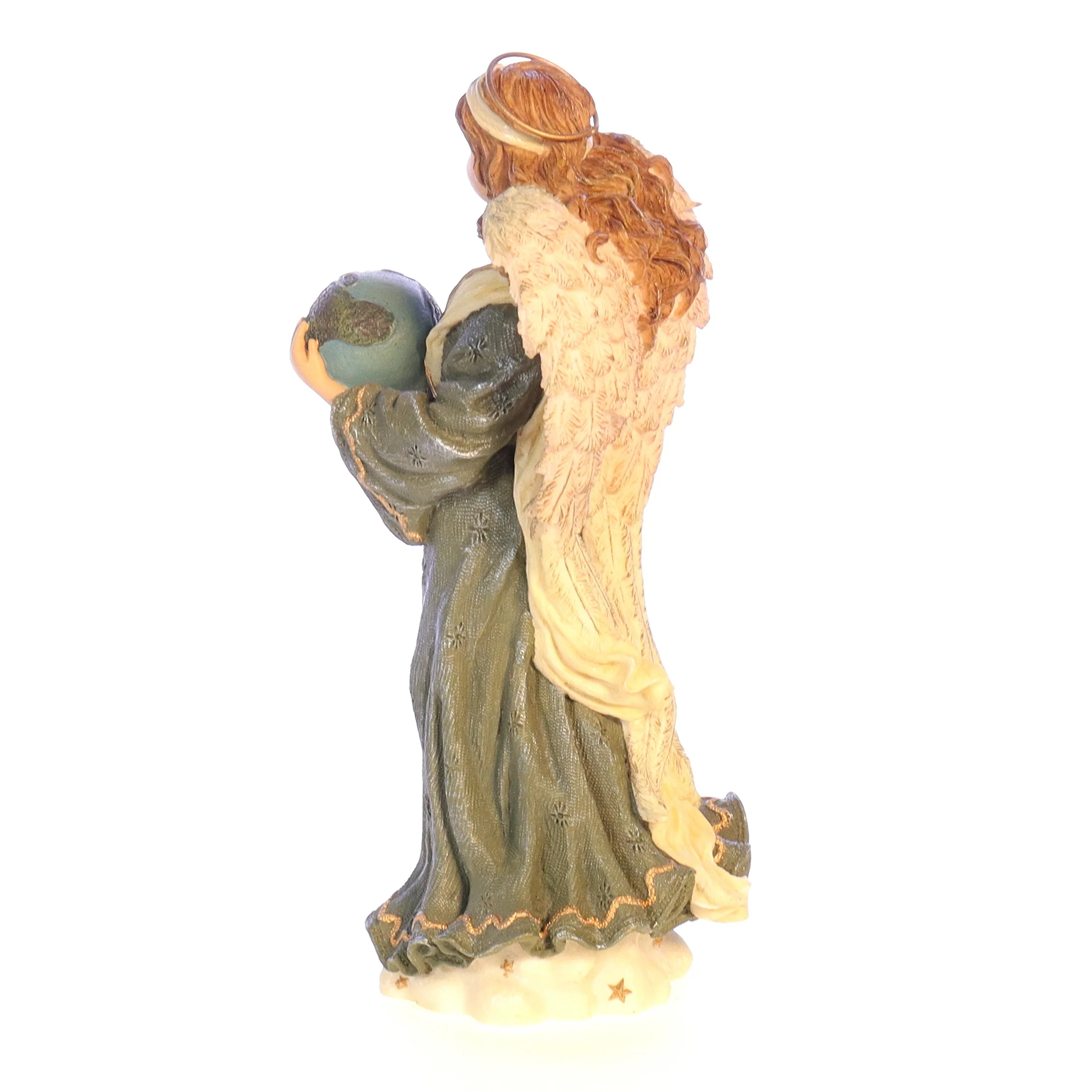 Boyds Bears Resin Figurine in Box Angel 28212 Aquarius ... The Dawning 2000 7.5" - Image 4
