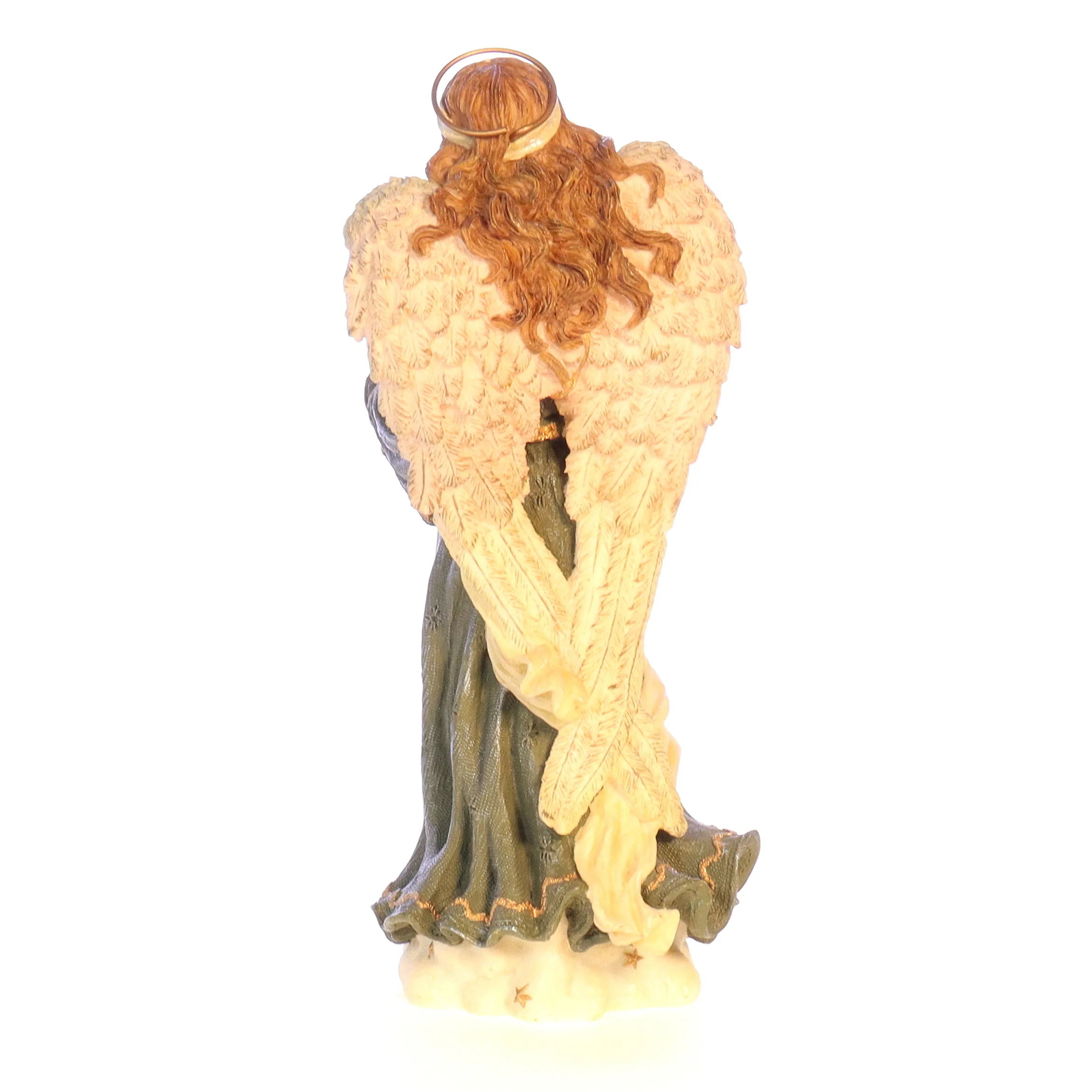 Boyds Bears Resin Figurine in Box Angel 28212 Aquarius ... The Dawning 2000 7.5" - Image 5