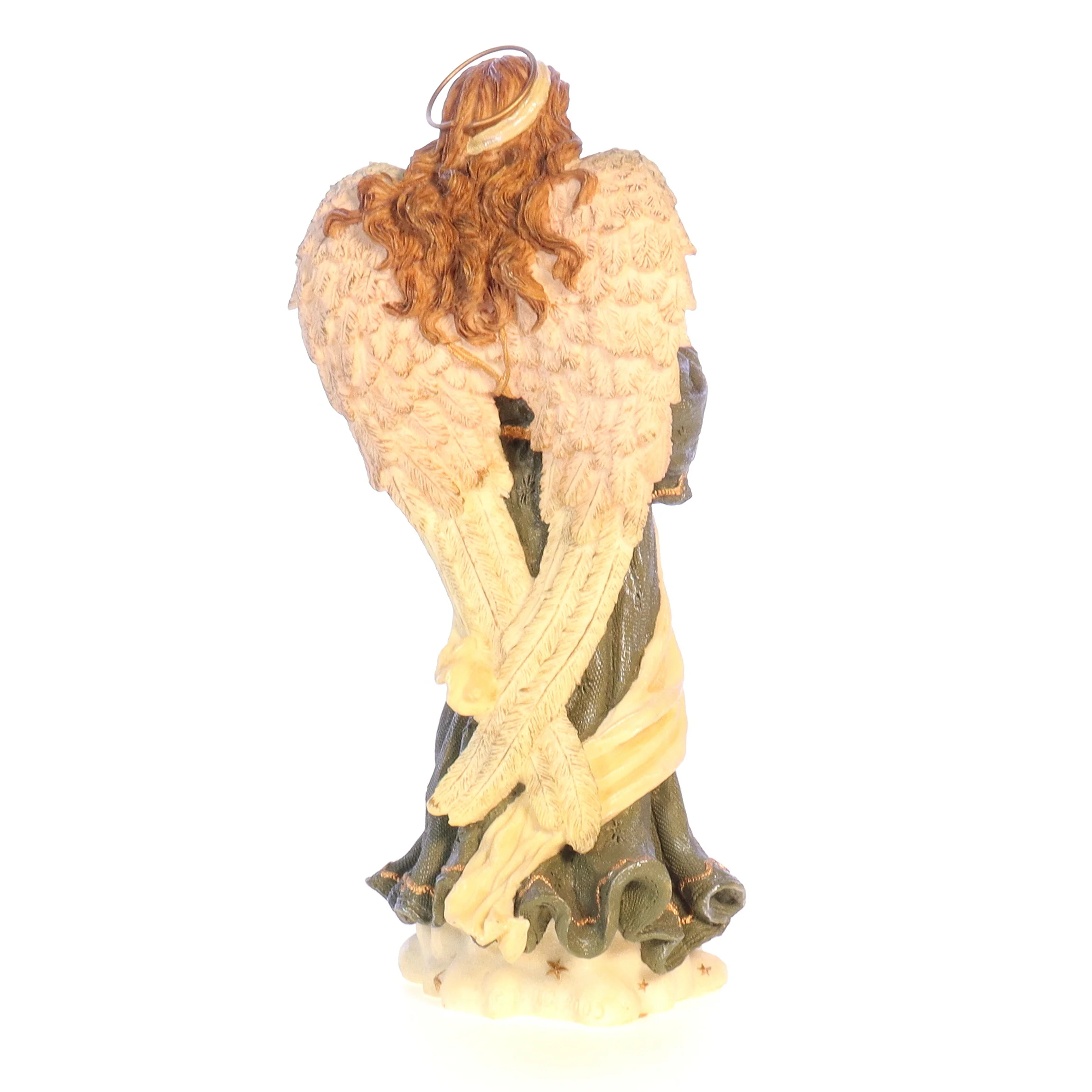 Boyds Bears Resin Figurine in Box Angel 28212 Aquarius ... The Dawning 2000 7.5" - Image 6
