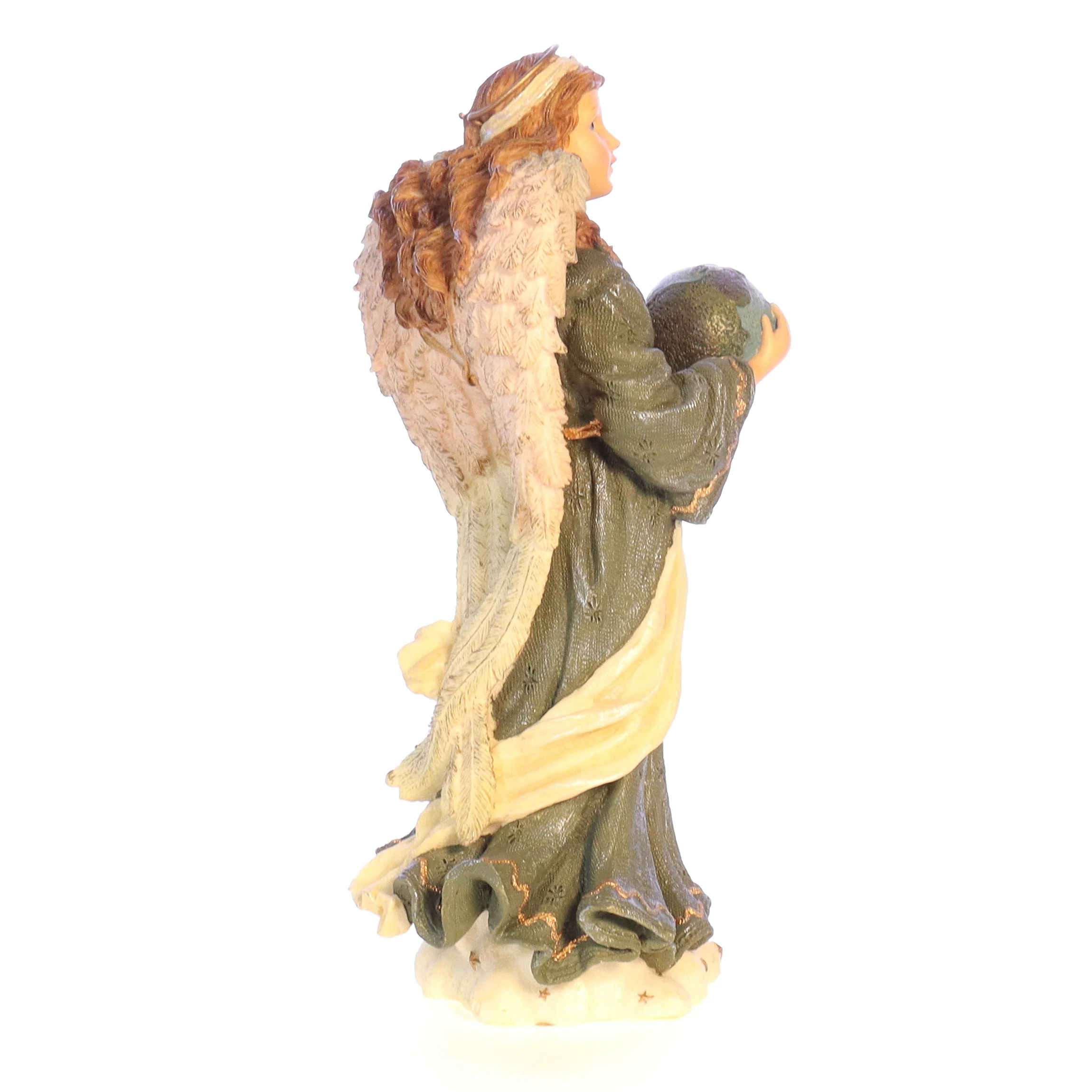 Boyds Bears Resin Figurine in Box Angel 28212 Aquarius ... The Dawning 2000 7.5" - Image 7