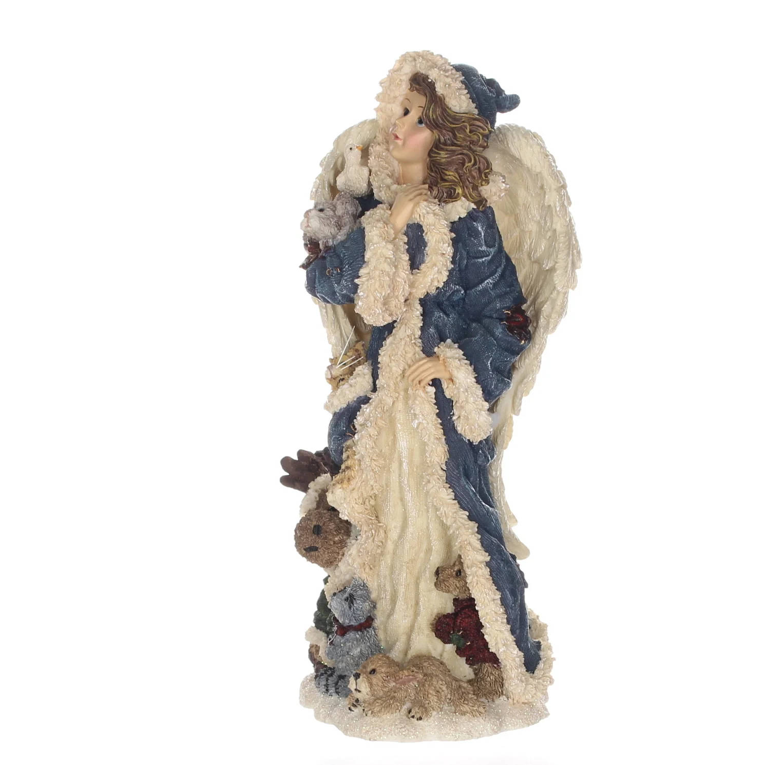 Boyds Bears Resin Figurine in Box Limited Edition Christmas 28214 2000 7.5" - Image 2