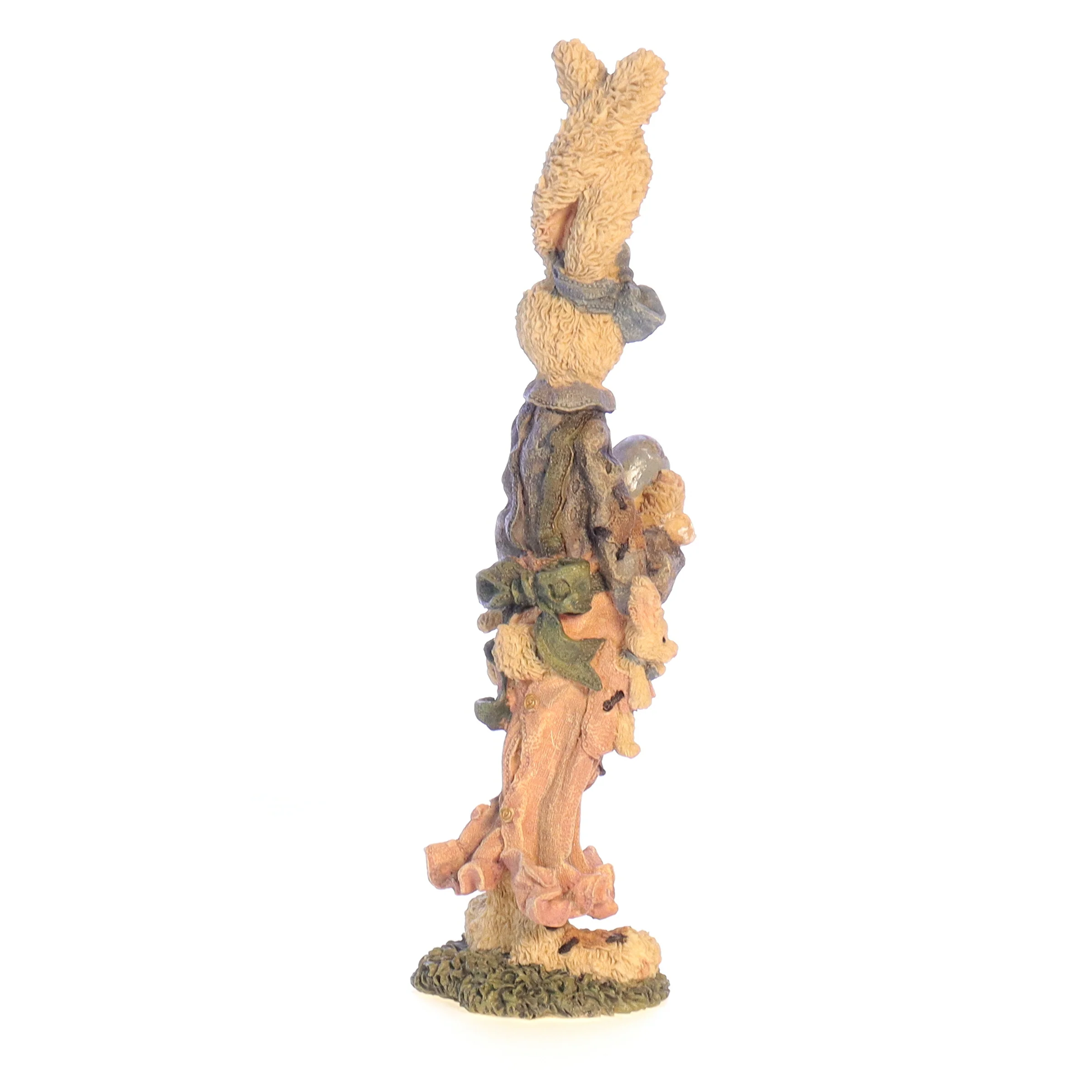 Boyds Bears Resin Figurine in Box Easter 2840 Myrtle ... Believe! 1994 8" - Image 6