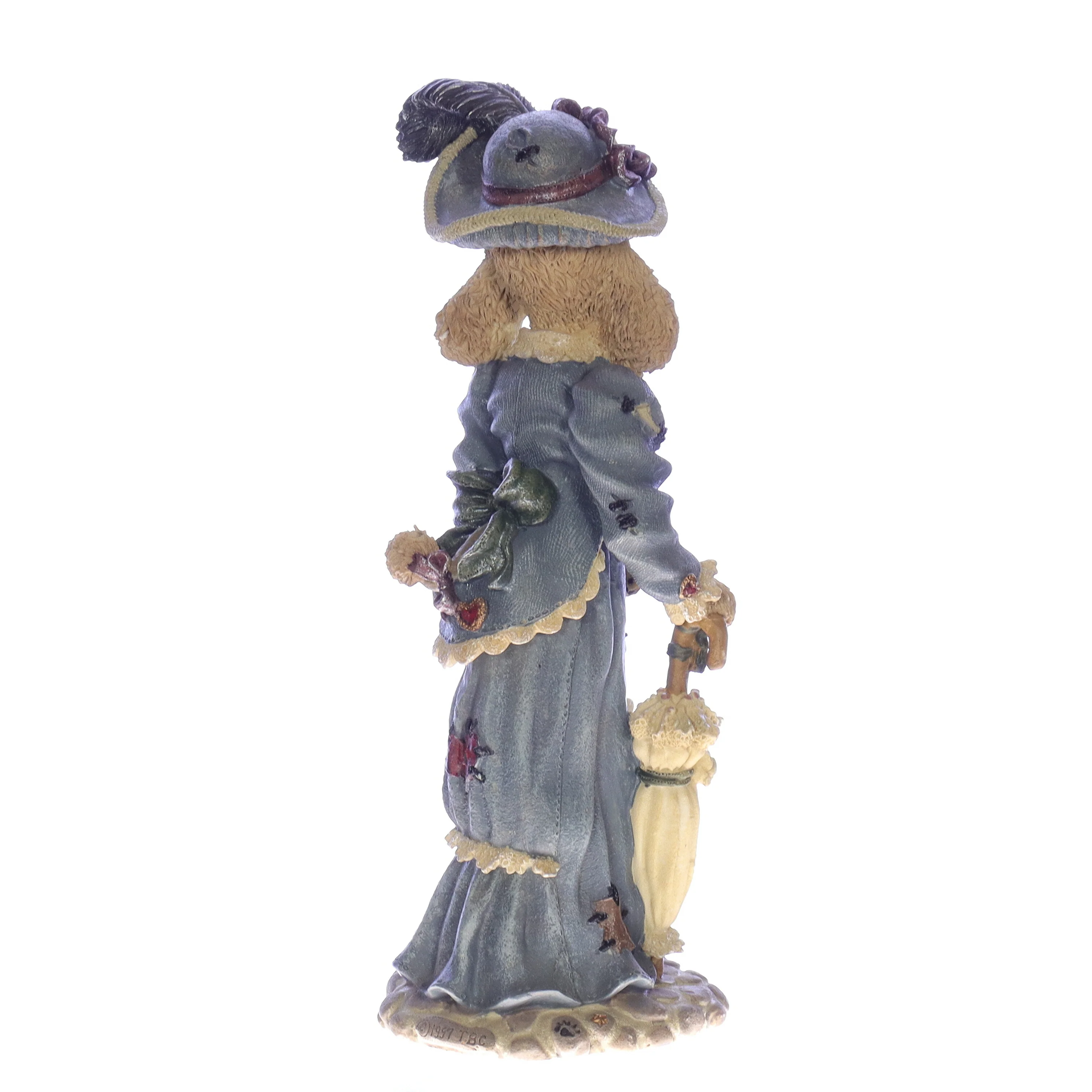 The Folkstone Collection Vintage Resin Shopping Figurine 2875 1997 7.5" - Image 6