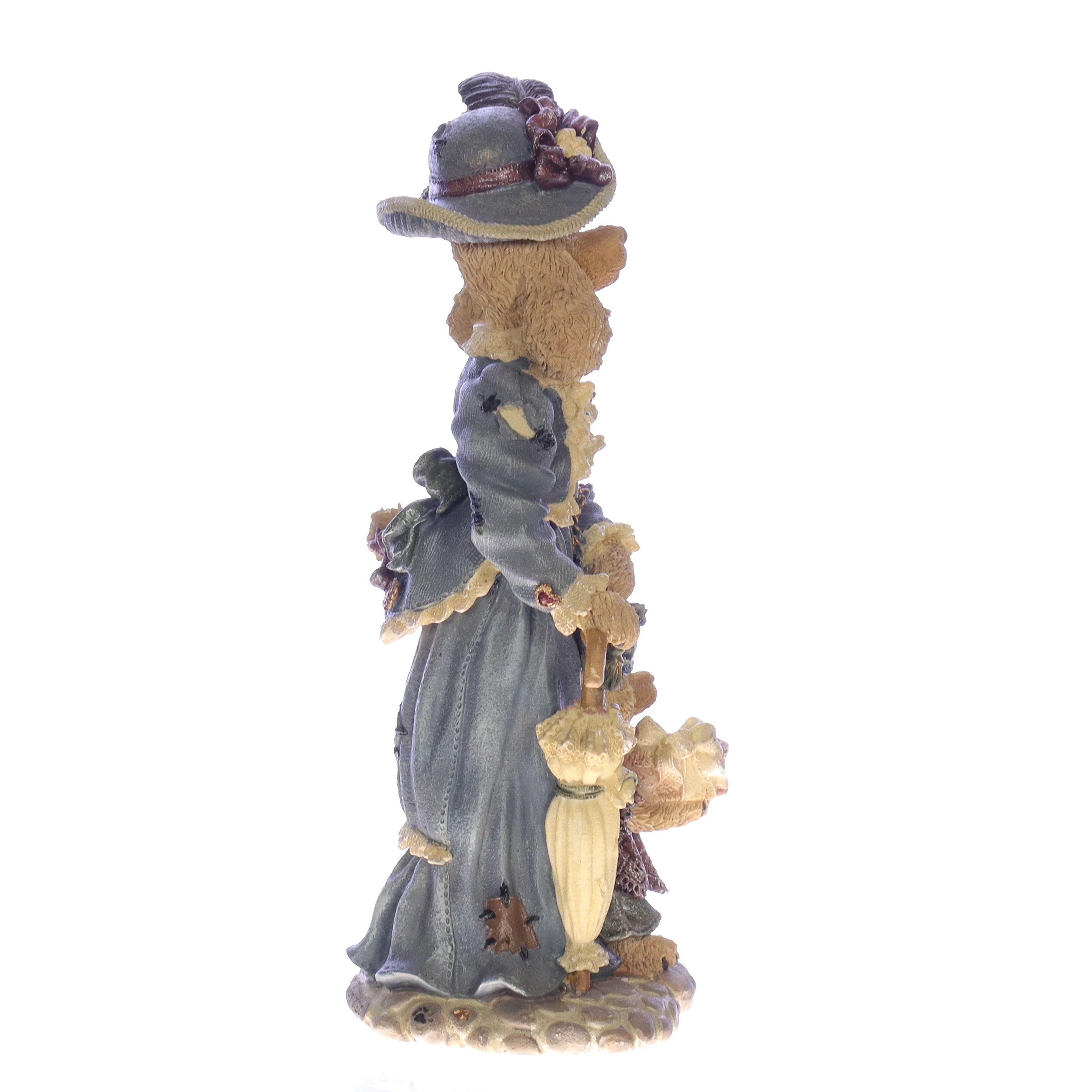 The Folkstone Collection Vintage Resin Shopping Figurine 2875 1997 7.5" - Image 7