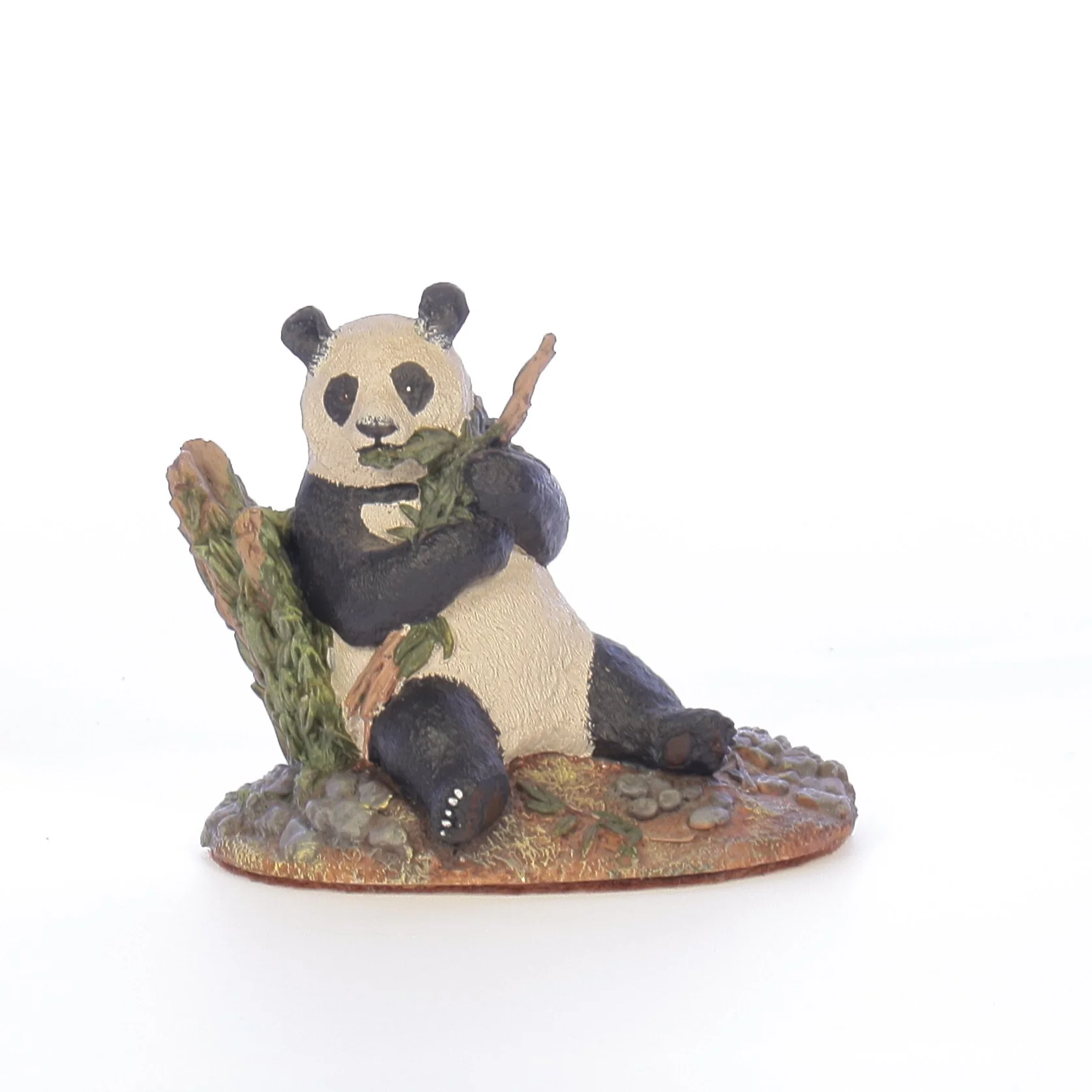 The Franklin Mint Vintage 1987 Resin Figurine Ailuropoda melanoleuca