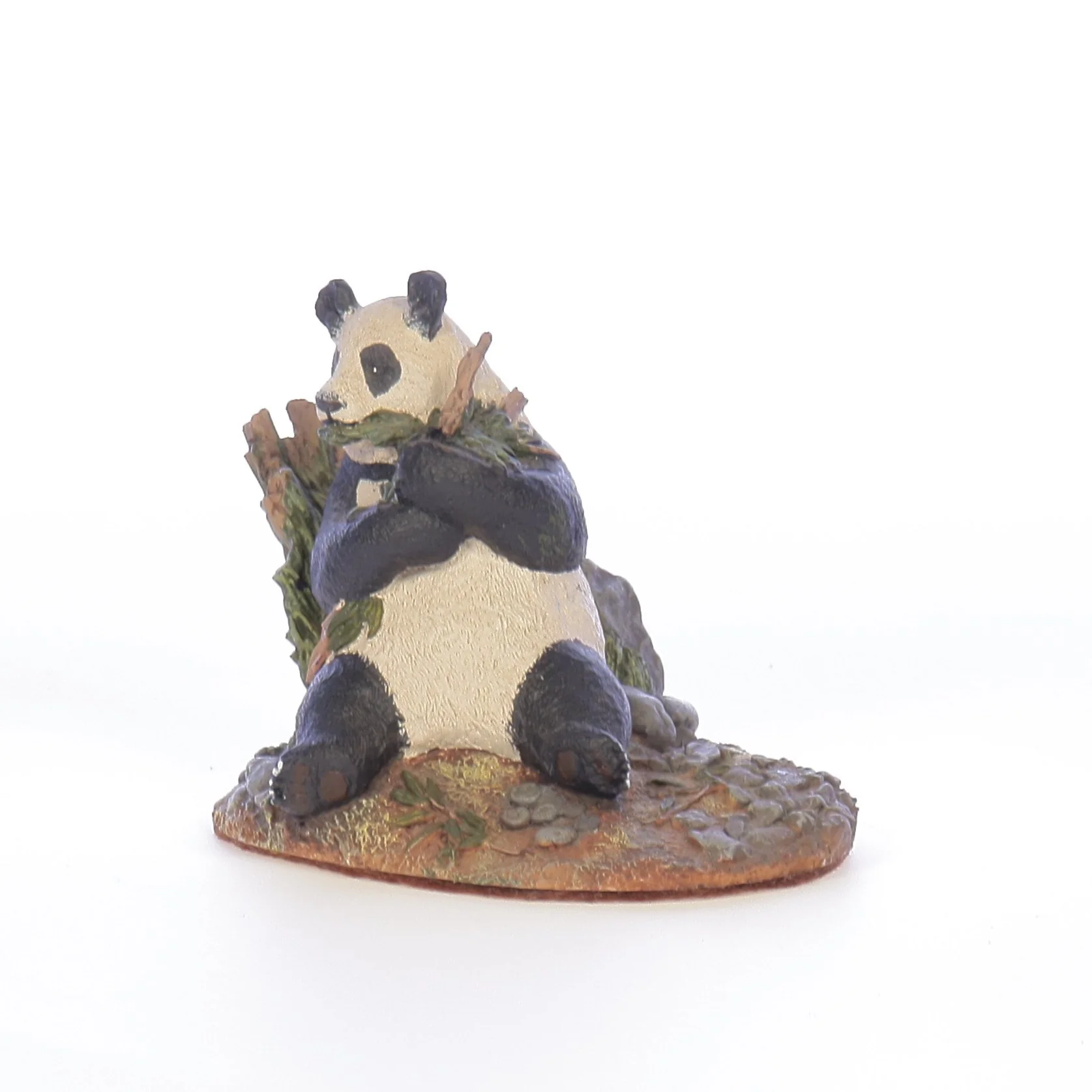 The Franklin Mint Vintage 1987 Resin Figurine Ailuropoda melanoleuca - Image 2