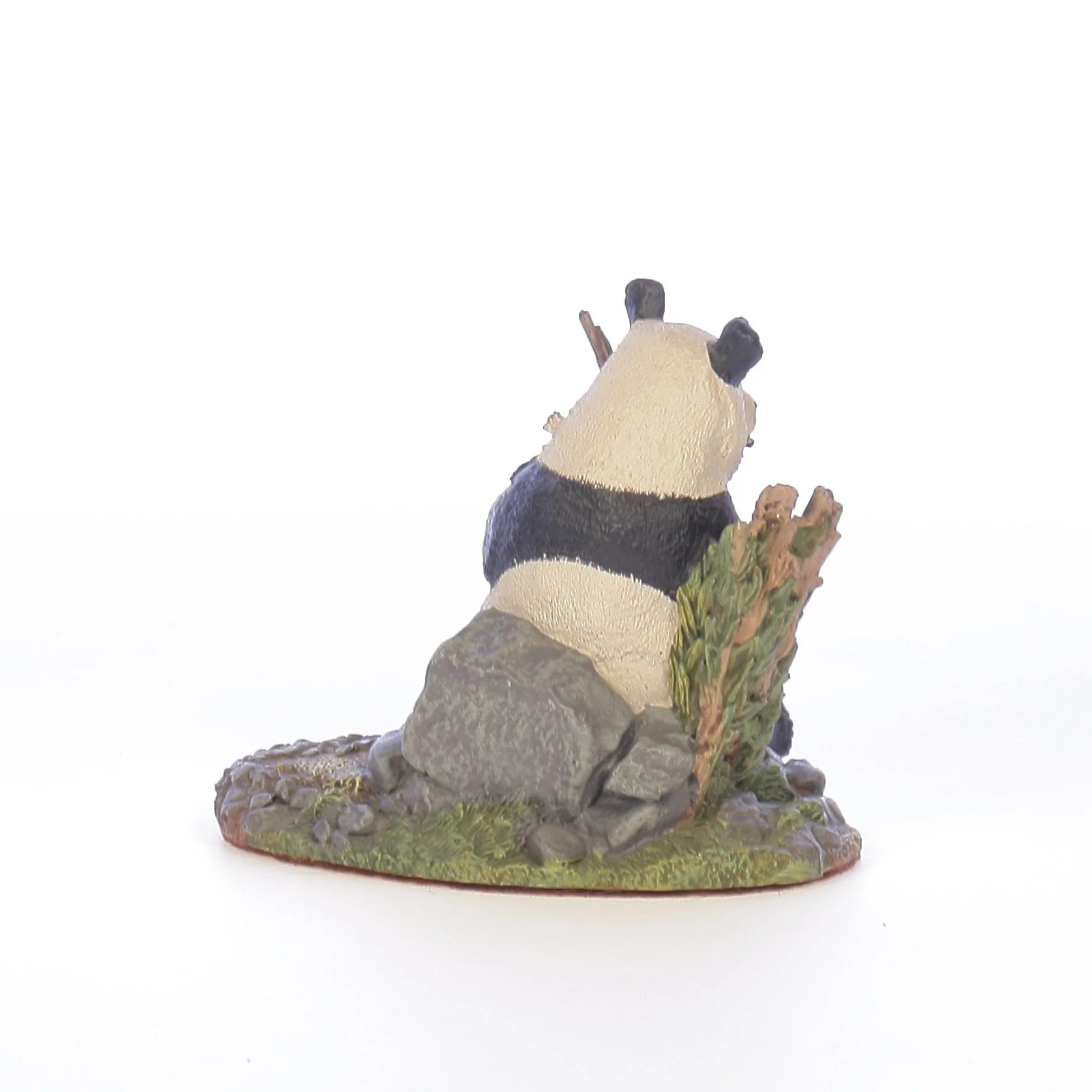 The Franklin Mint Vintage 1987 Resin Figurine Ailuropoda melanoleuca - Image 6