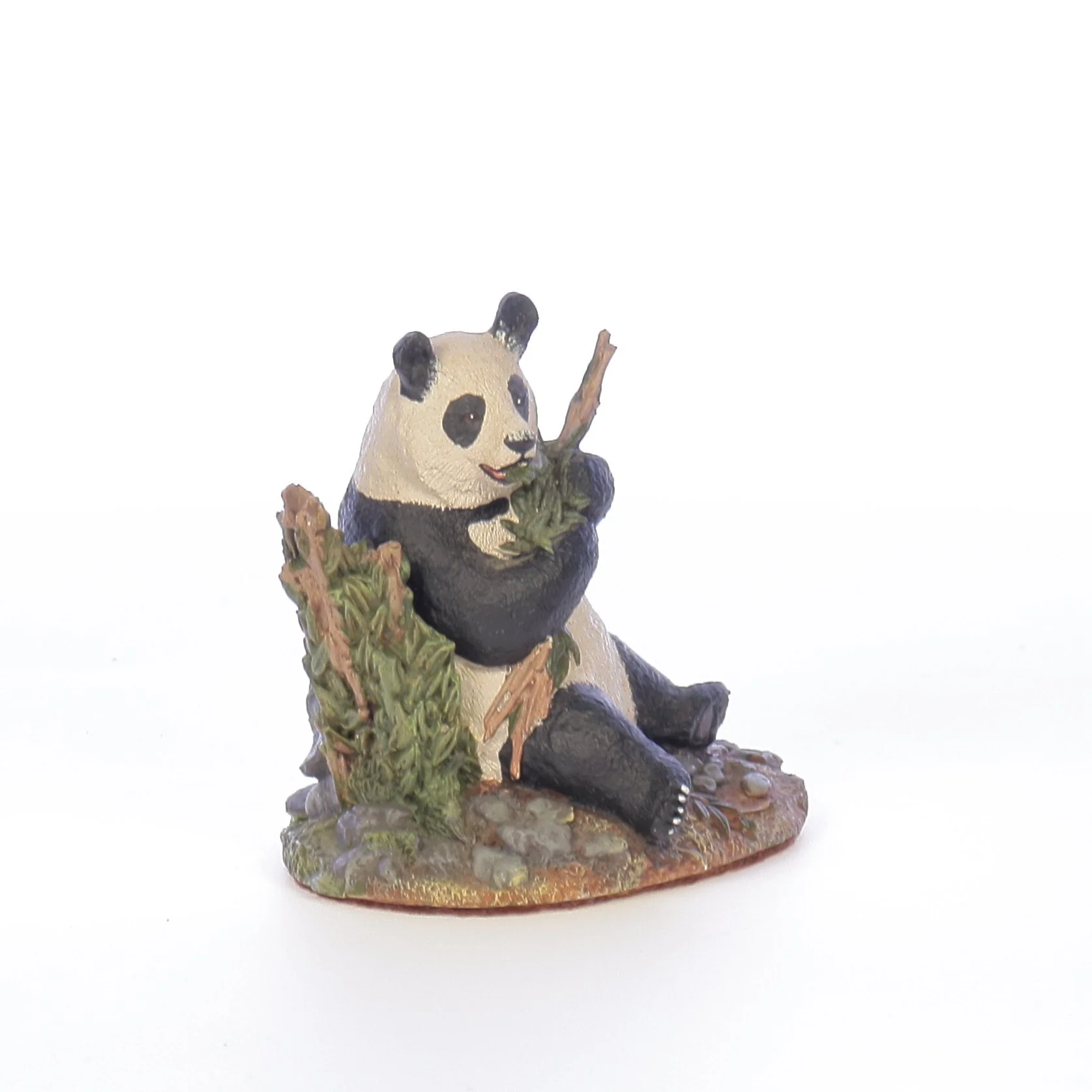 The Franklin Mint Vintage 1987 Resin Figurine Ailuropoda melanoleuca - Image 8