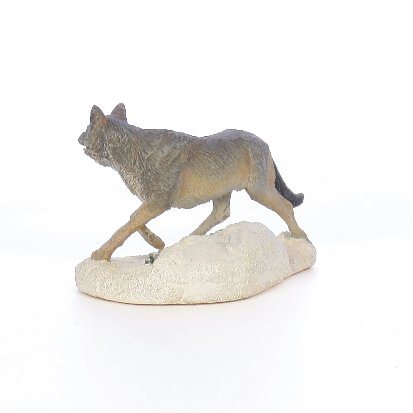 The Franklin Mint Vintage 1987 Resin Figurine Canis lupus - Image 4