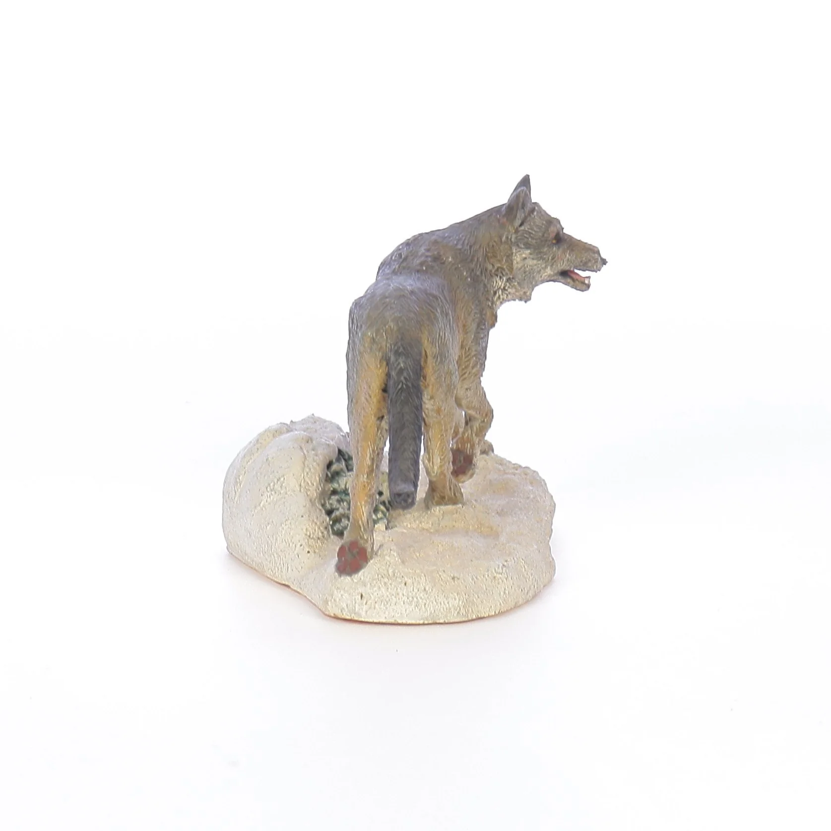The Franklin Mint Vintage 1987 Resin Figurine Canis lupus - Image 7