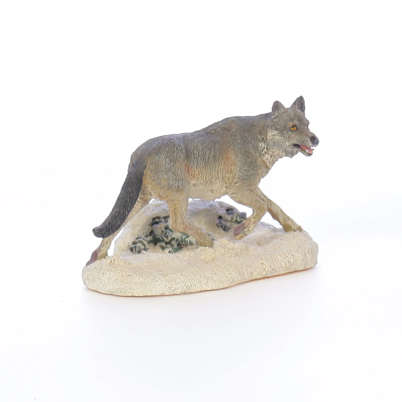 The Franklin Mint Vintage 1987 Resin Figurine Canis lupus - Image 8