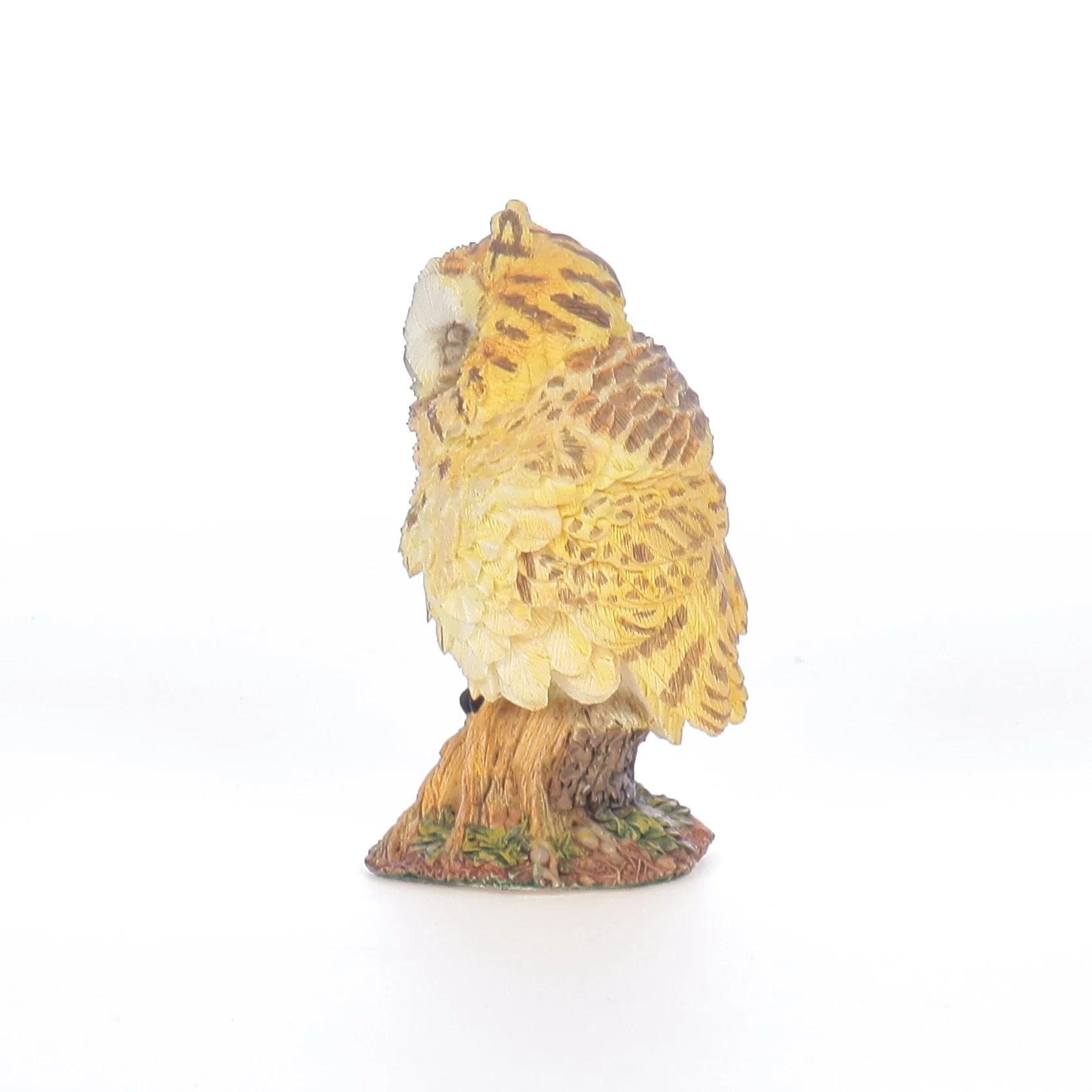 The Franklin Mint Vintage  Resin Figurine Short Eared Owl - Image 3