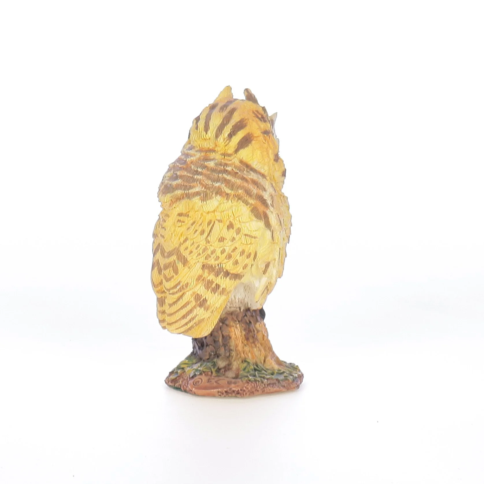 The Franklin Mint Vintage  Resin Figurine Short Eared Owl - Image 6