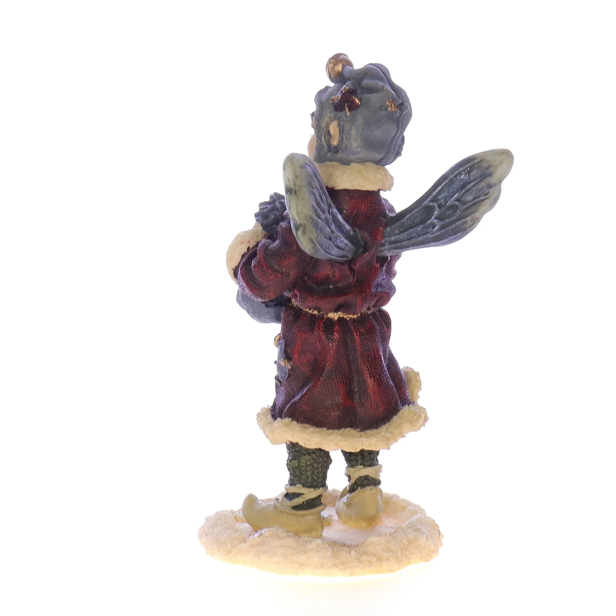 The Wee Folkstone Collection Vintage Resin Christmas Figurine 36002 1997 5" - Image 4
