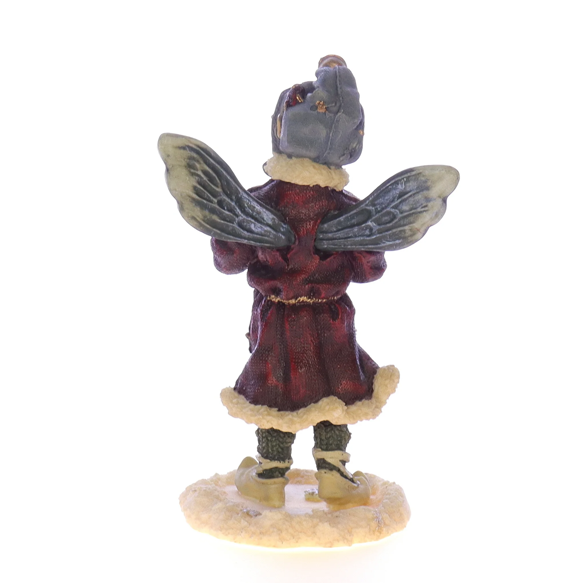The Wee Folkstone Collection Vintage Resin Christmas Figurine 36002 1997 5" - Image 5