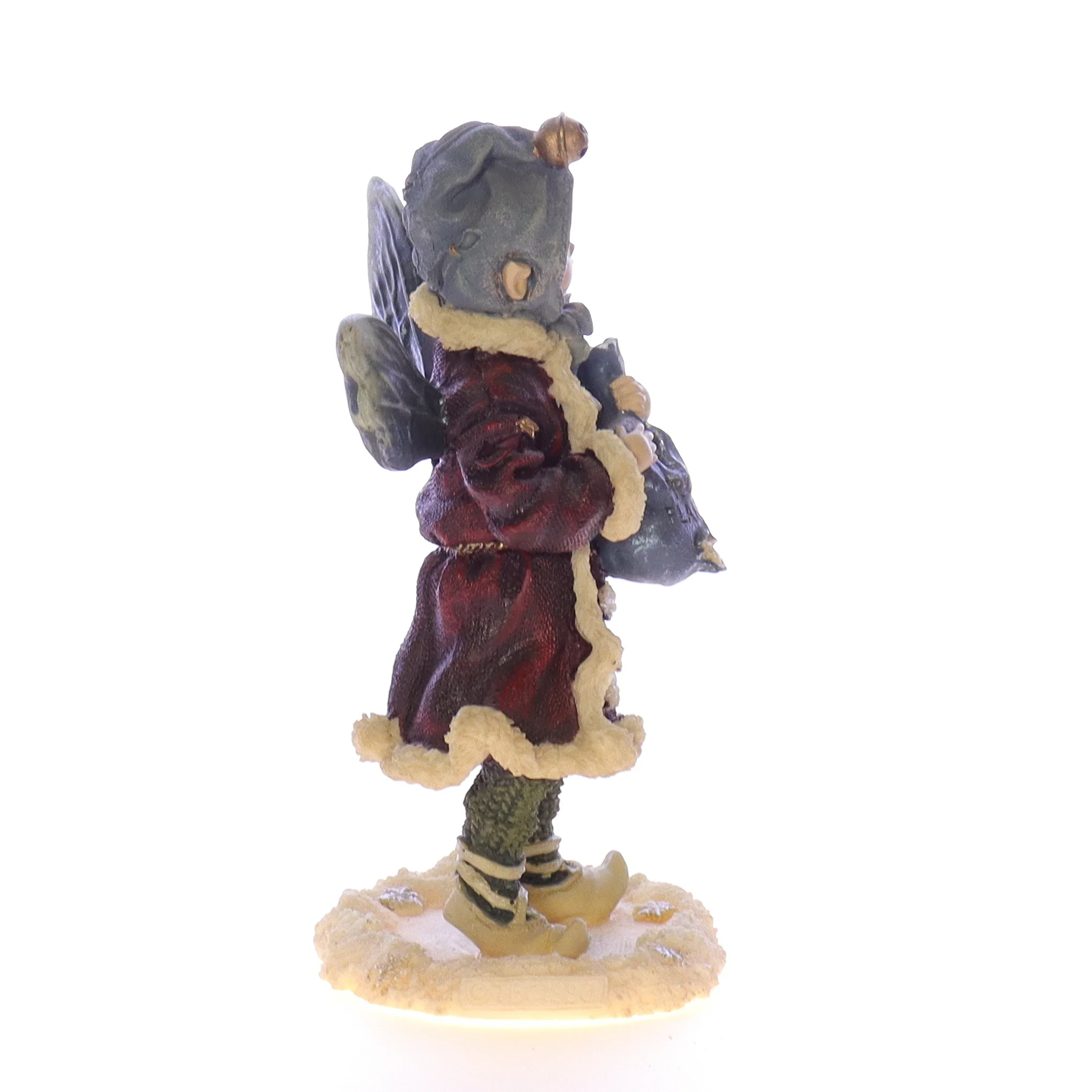 The Wee Folkstone Collection Vintage Resin Christmas Figurine 36002 1997 5" - Image 7