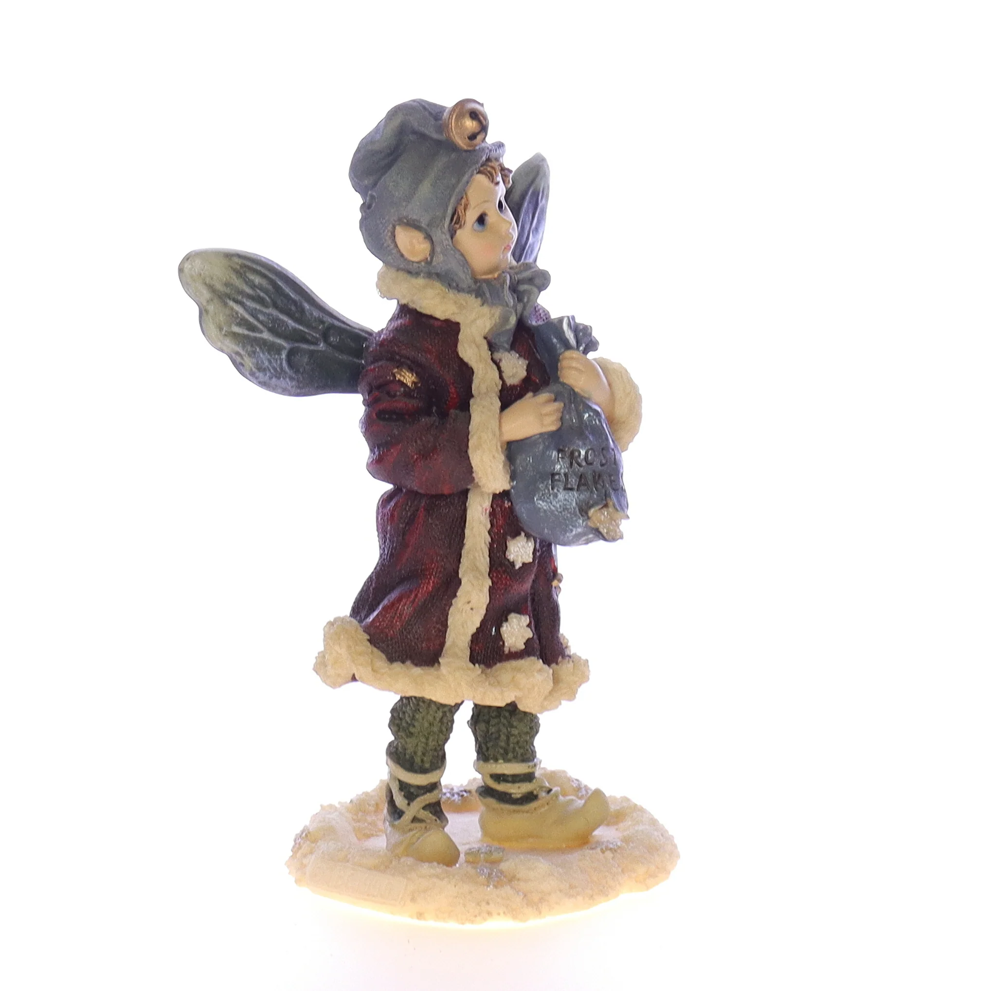 The Wee Folkstone Collection Vintage Resin Christmas Figurine 36002 1997 5" - Image 8