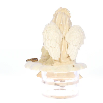 The Wee Folkstone Collection Vintage Resin Wedding Figurine 36103 1988 4" - Image 5