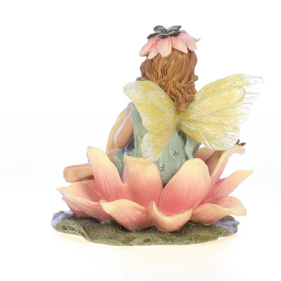The Wee Folkstone Collection Vintage Resin Spring 1E Figurine 36112 2000 3.5" - Image 5