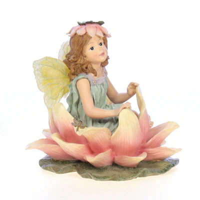 The Wee Folkstone Collection Vintage Resin Spring 1E Figurine 36112 2000 3.5" - Image 8