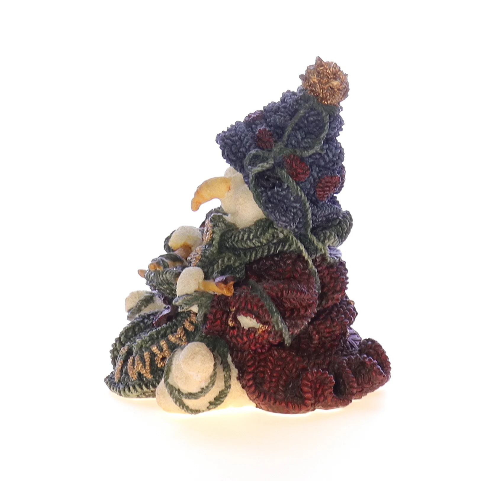 The Wee Folkstone Collection Vintage Resin Christmas Figurine 36501-1 1997 3.5" - Image 3