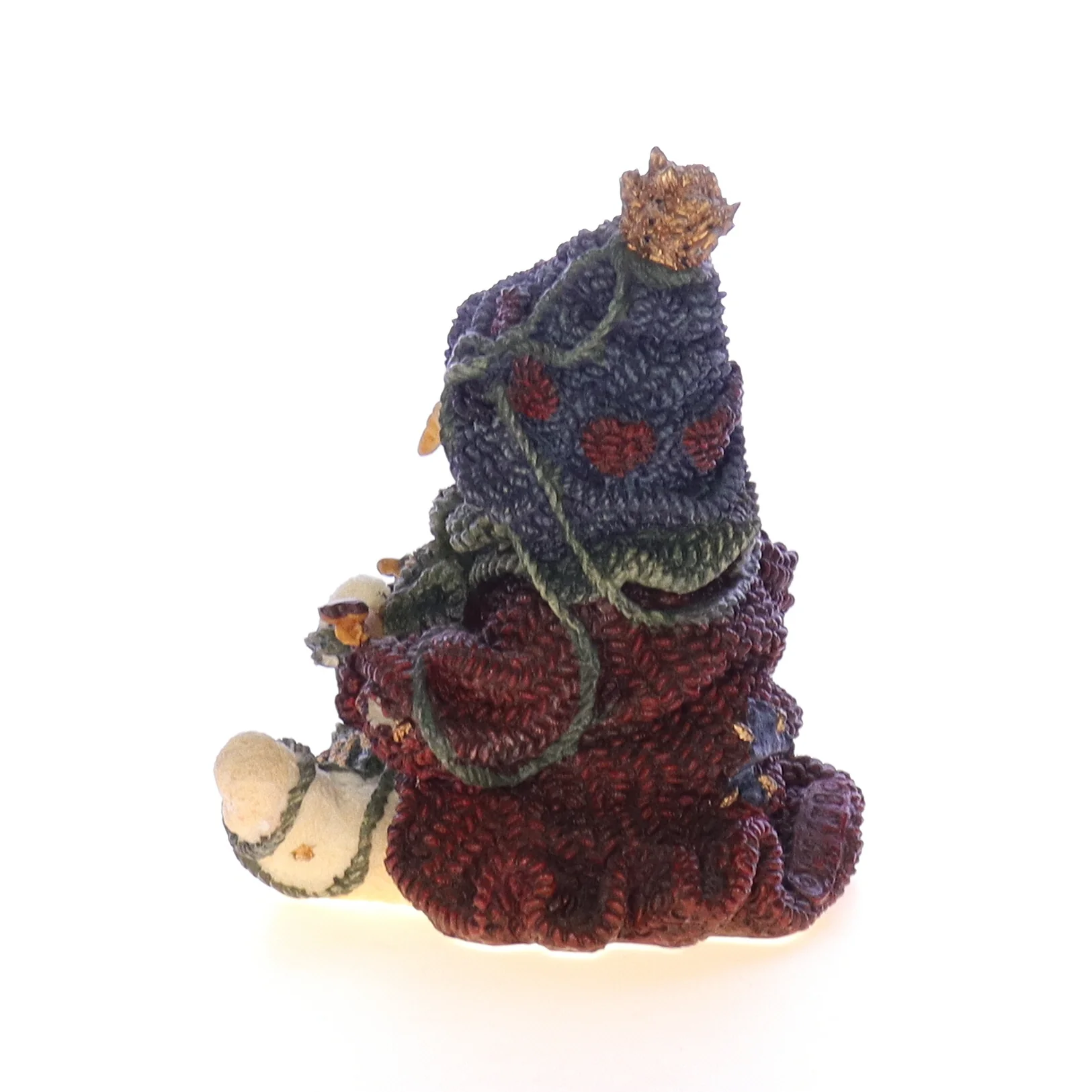 The Wee Folkstone Collection Vintage Resin Christmas Figurine 36501-1 1997 3.5" - Image 4