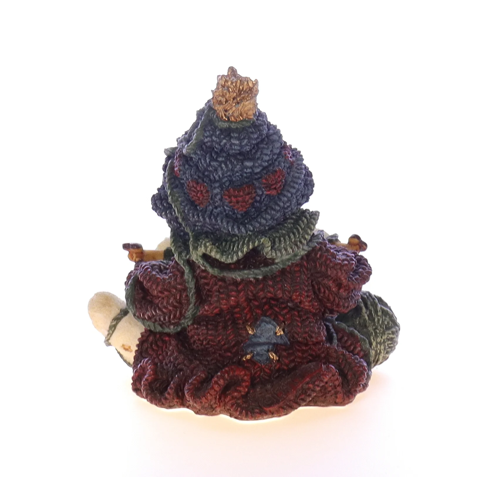 The Wee Folkstone Collection Vintage Resin Christmas Figurine 36501-1 1997 3.5" - Image 5