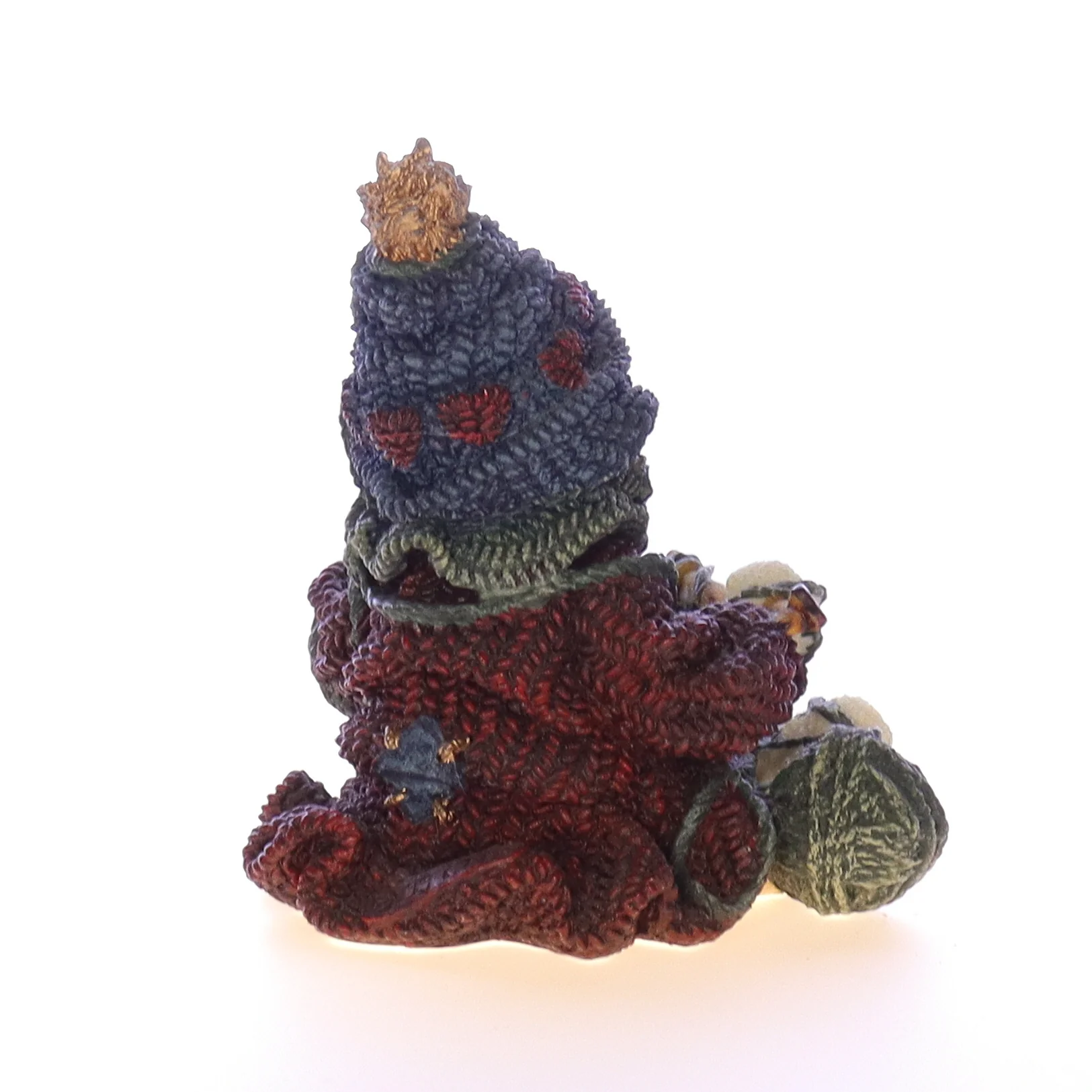 The Wee Folkstone Collection Vintage Resin Christmas Figurine 36501-1 1997 3.5" - Image 6