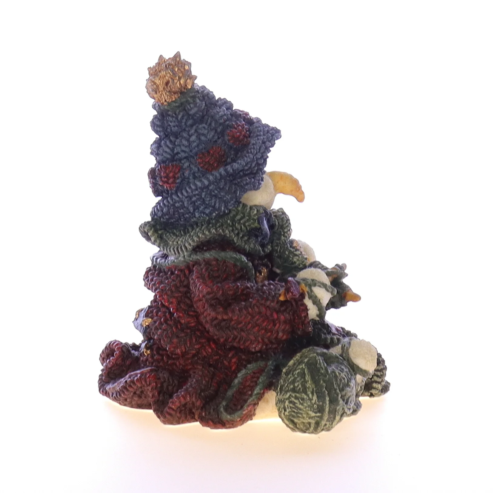 The Wee Folkstone Collection Vintage Resin Christmas Figurine 36501-1 1997 3.5" - Image 7