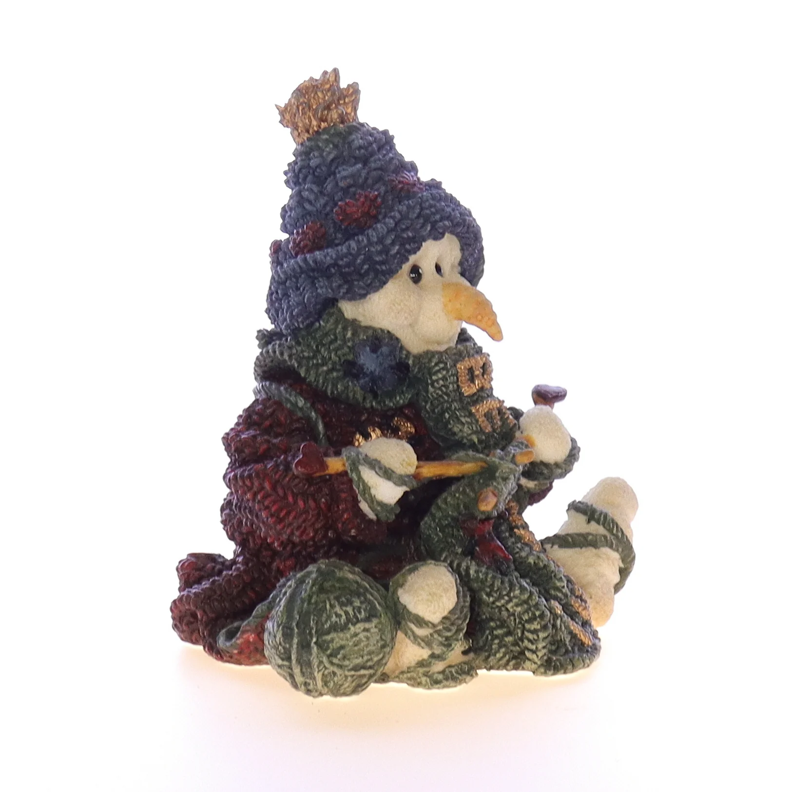 The Wee Folkstone Collection Vintage Resin Christmas Figurine 36501-1 1997 3.5" - Image 8
