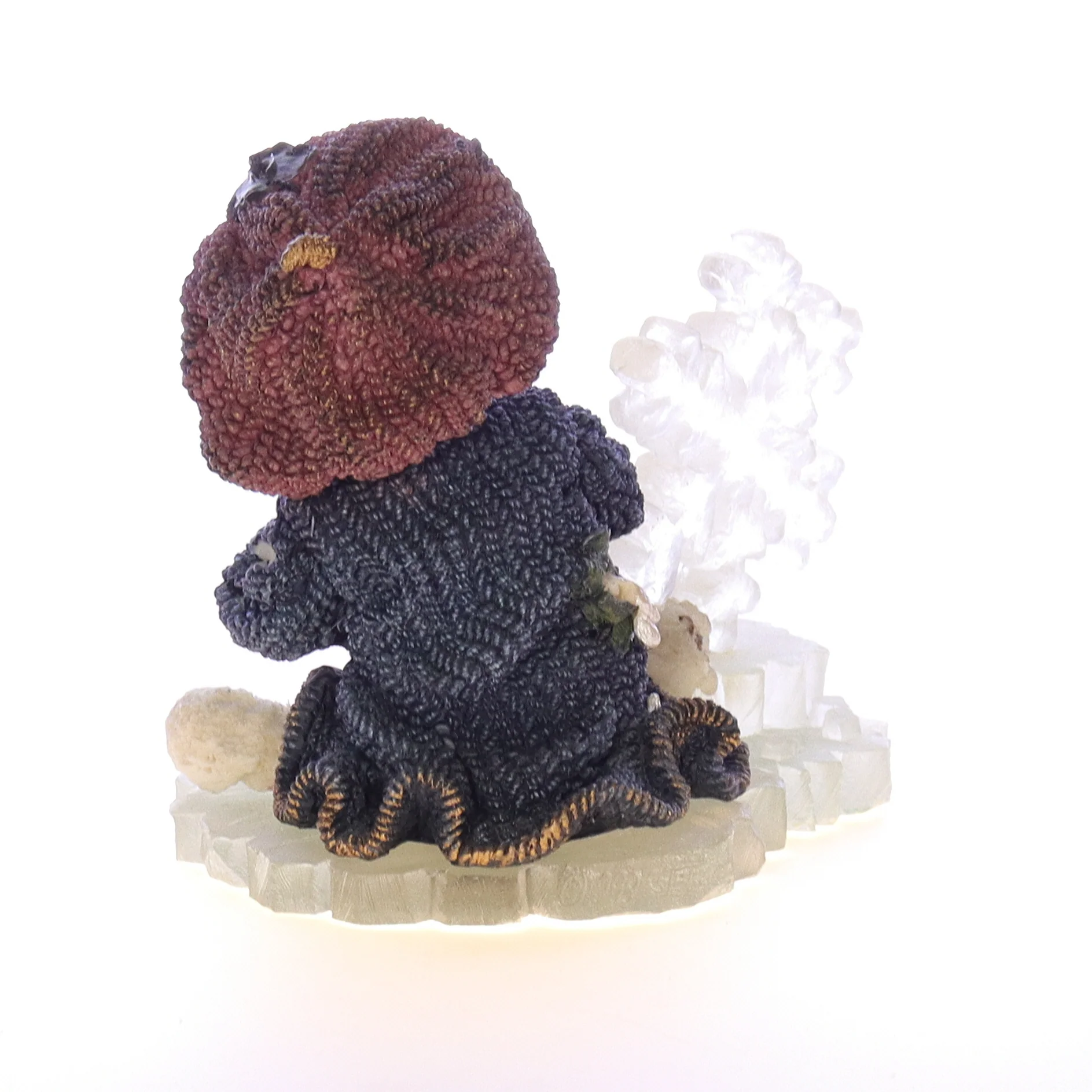 The Wee Folkstone Collection Vintage Resin Christmas Figurine 36504 1998 4" - Image 4