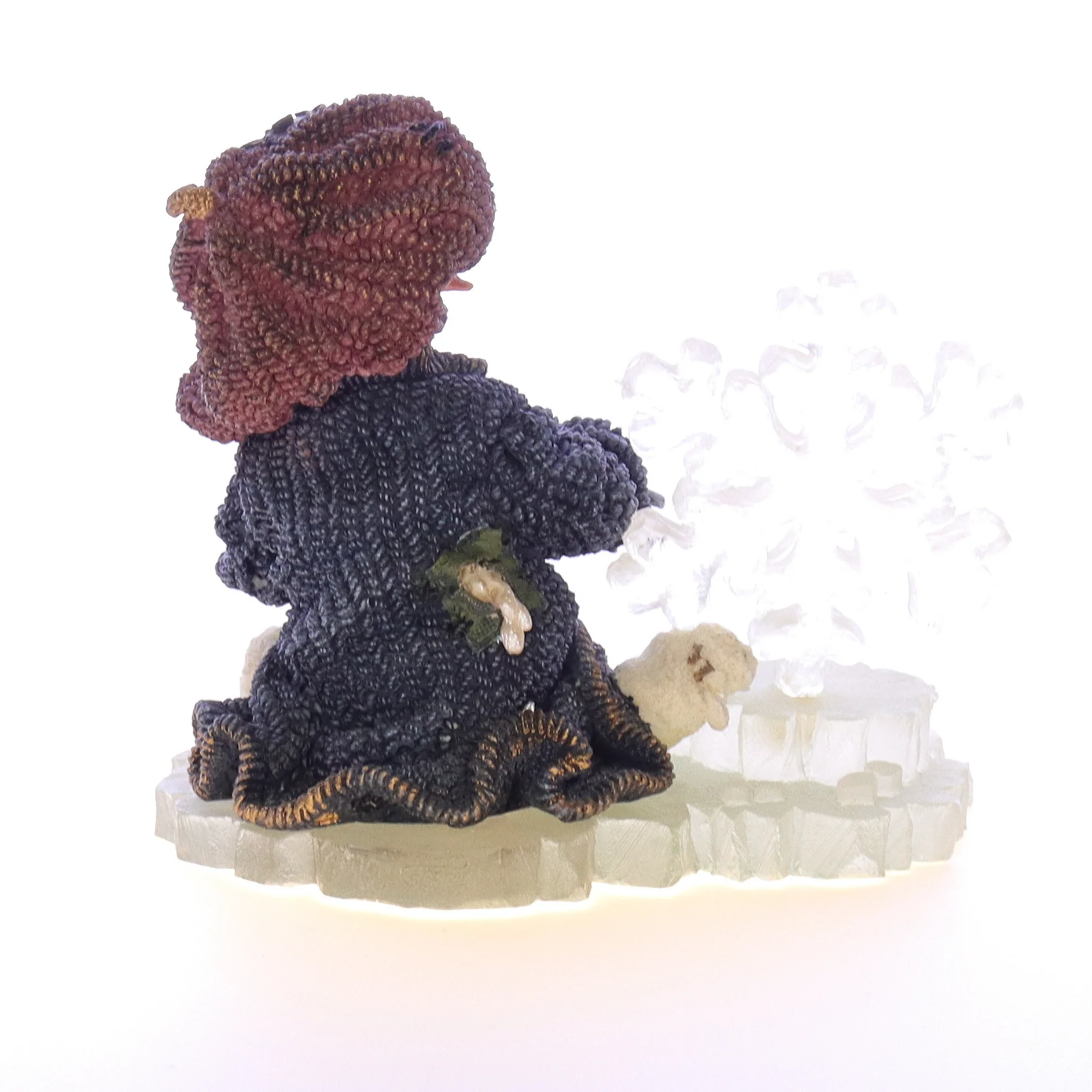 The Wee Folkstone Collection Vintage Resin Christmas Figurine 36504 1998 4" - Image 5