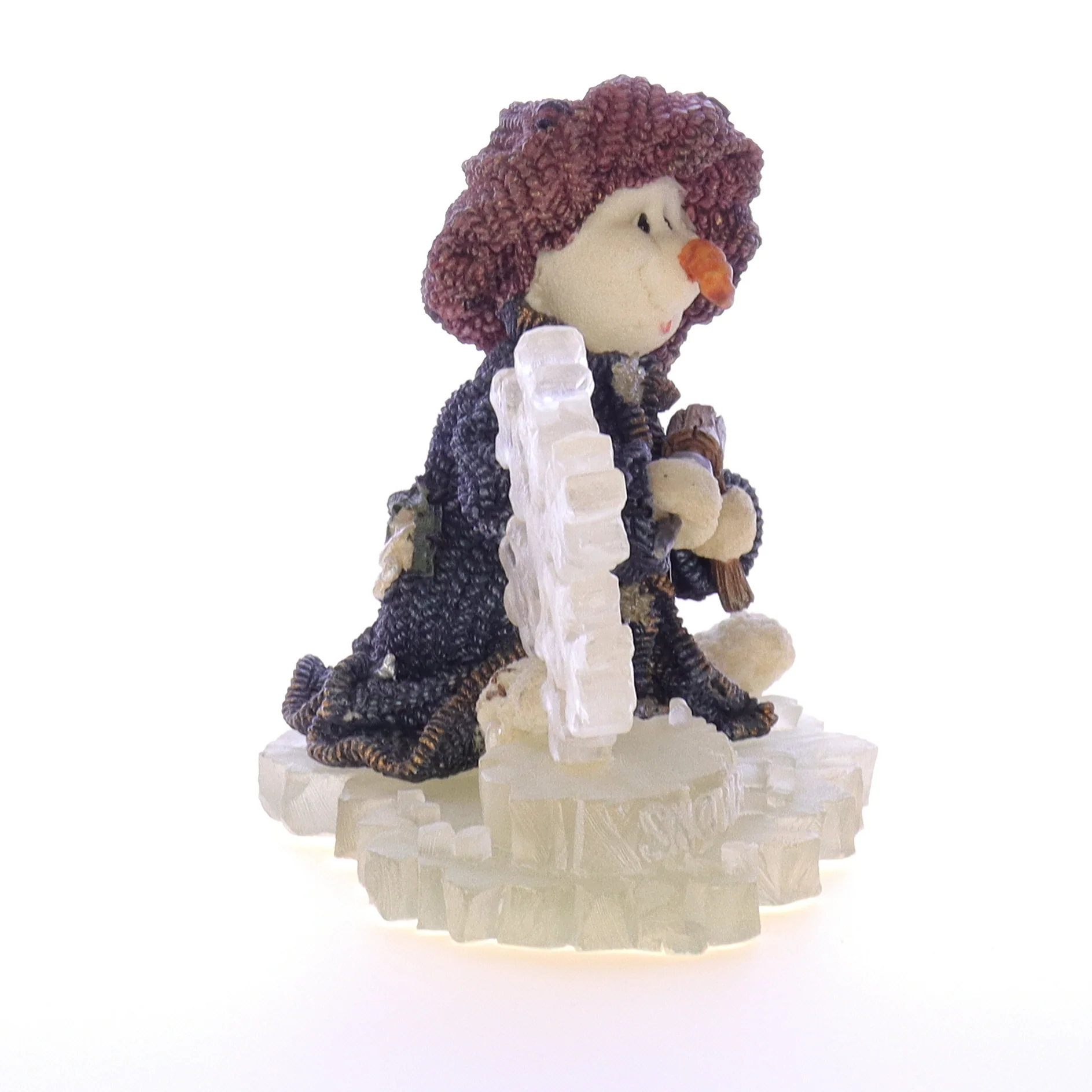 The Wee Folkstone Collection Vintage Resin Christmas Figurine 36504 1998 4" - Image 7