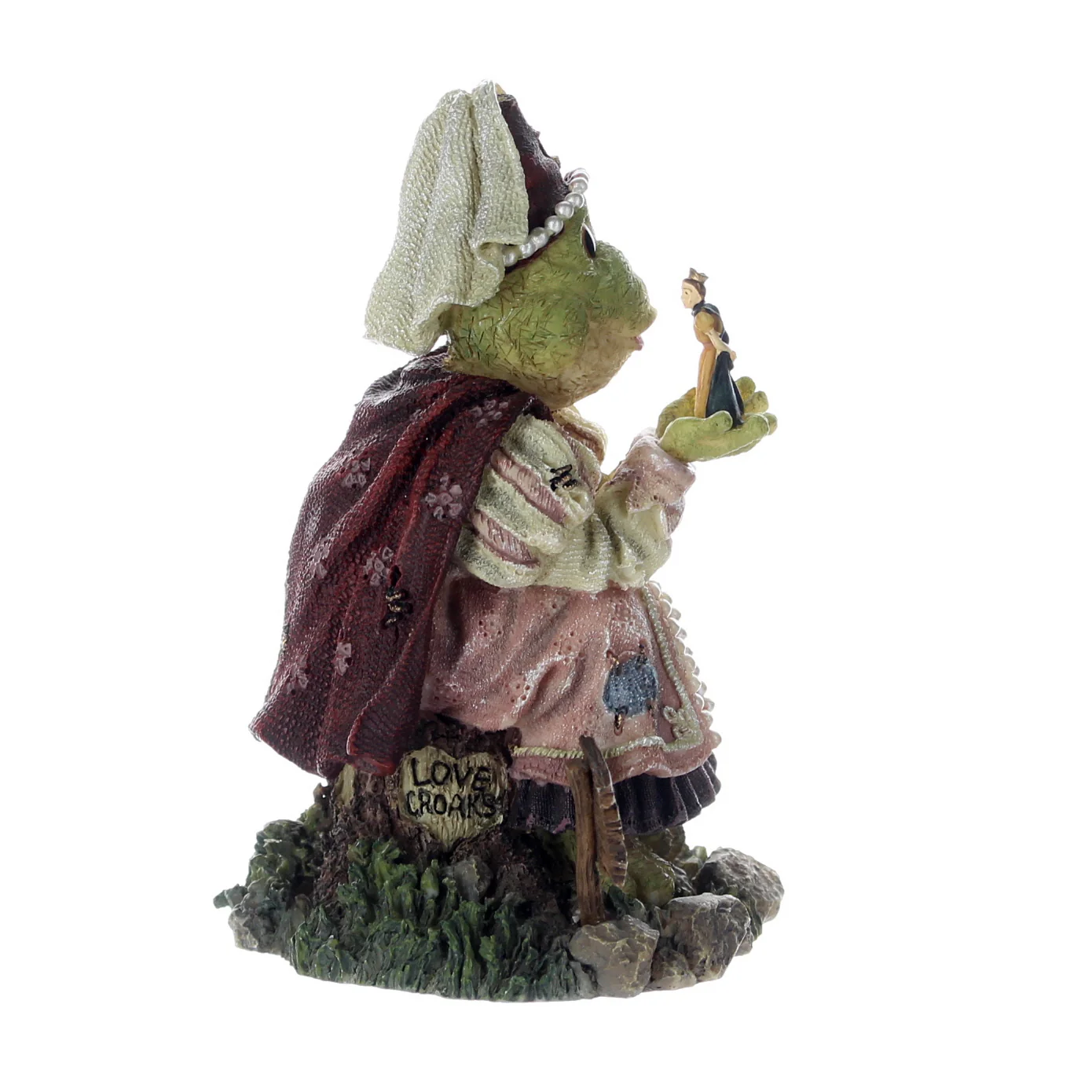 The Wee Folkstone Collection Vintage 1999 Resin Figurine 36707 - Image 8