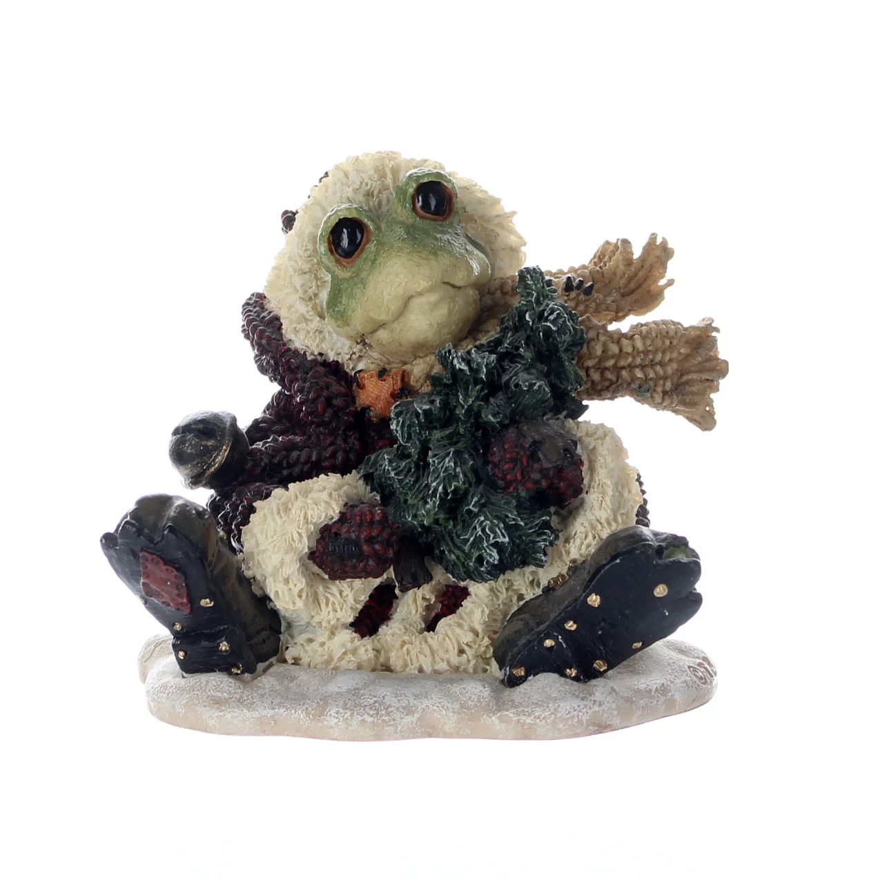 The Wee Folkstone Collection Vintage 1998 Resin Figurine 36750