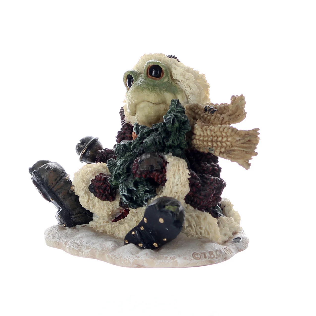 The Wee Folkstone Collection Vintage 1998 Resin Figurine 36750 - Image 2