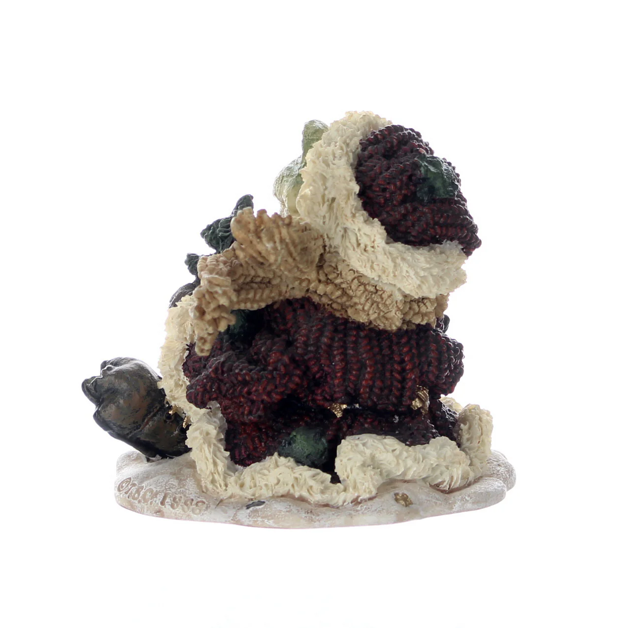 The Wee Folkstone Collection Vintage 1998 Resin Figurine 36750 - Image 4