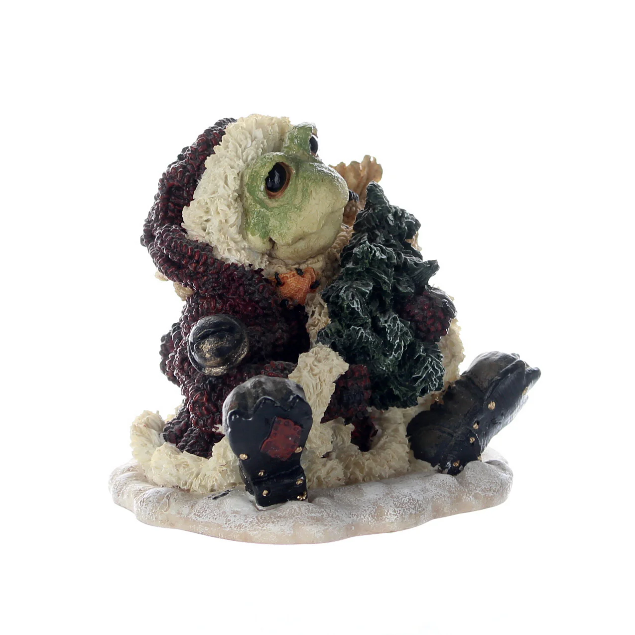 The Wee Folkstone Collection Vintage 1998 Resin Figurine 36750 - Image 8