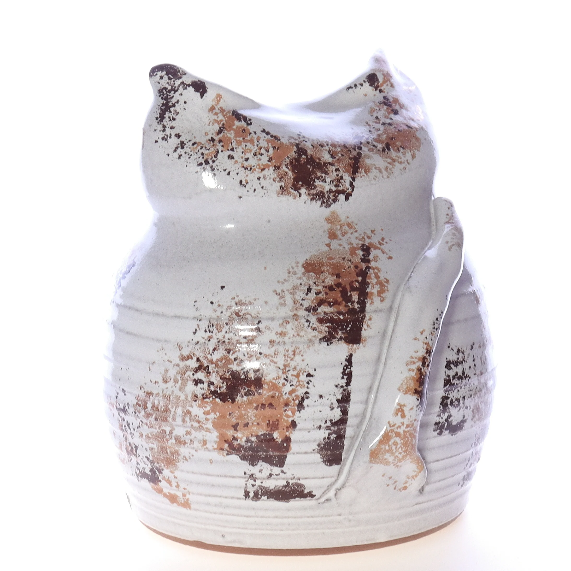 Vintage Davidson Ceramic Pottery 7" Cat Figurine - Image 4