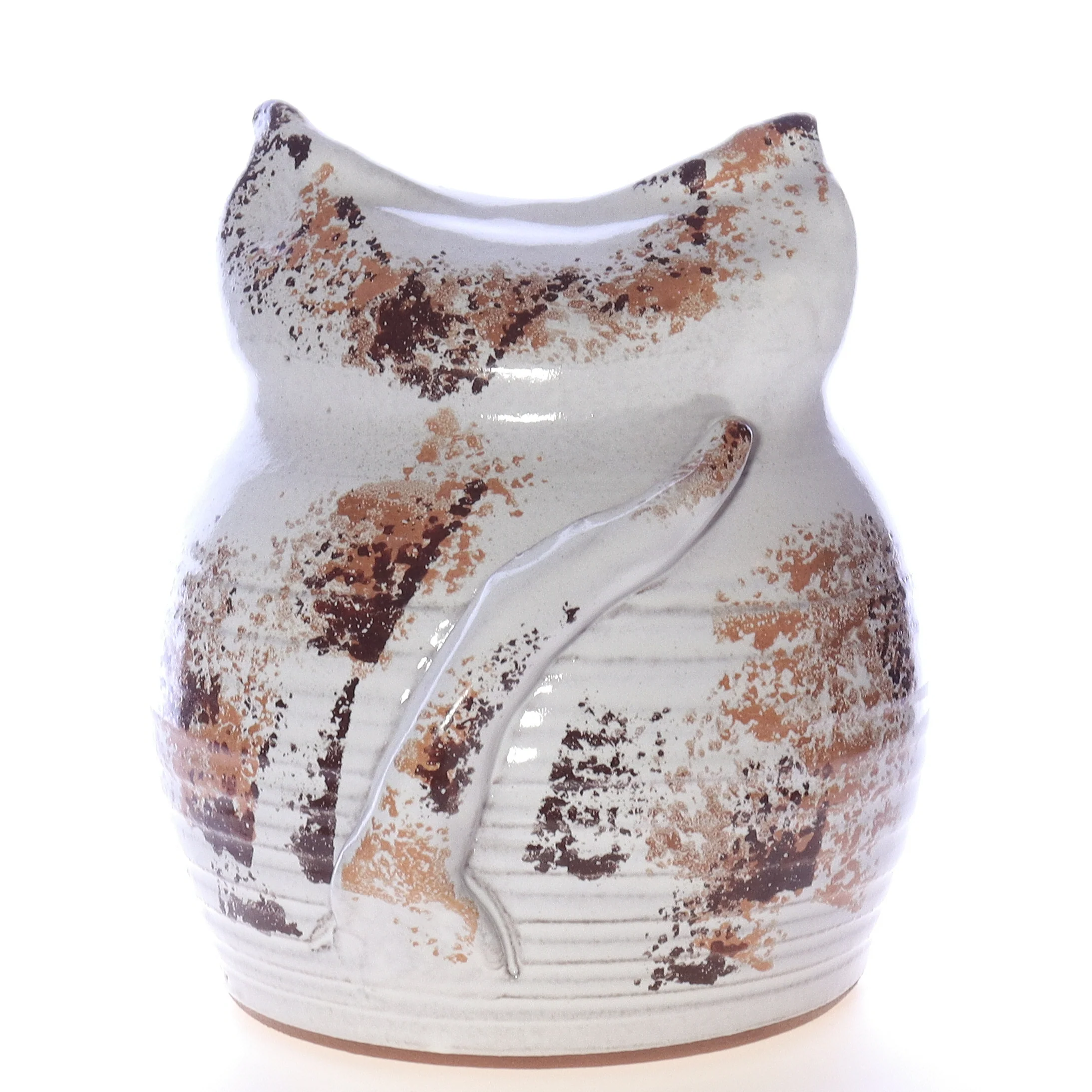 Vintage Davidson Ceramic Pottery 7" Cat Figurine - Image 5