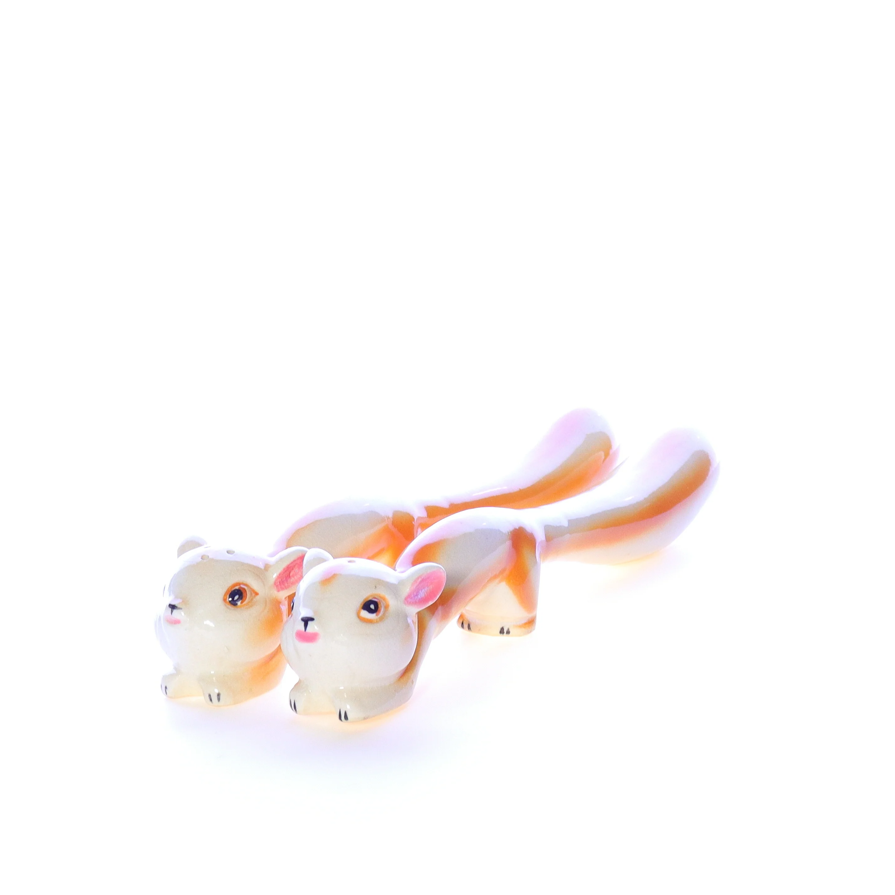 Vintage Exclusive BP Japan Salt and Pepper Shaker Squirrels 10" - Image 3