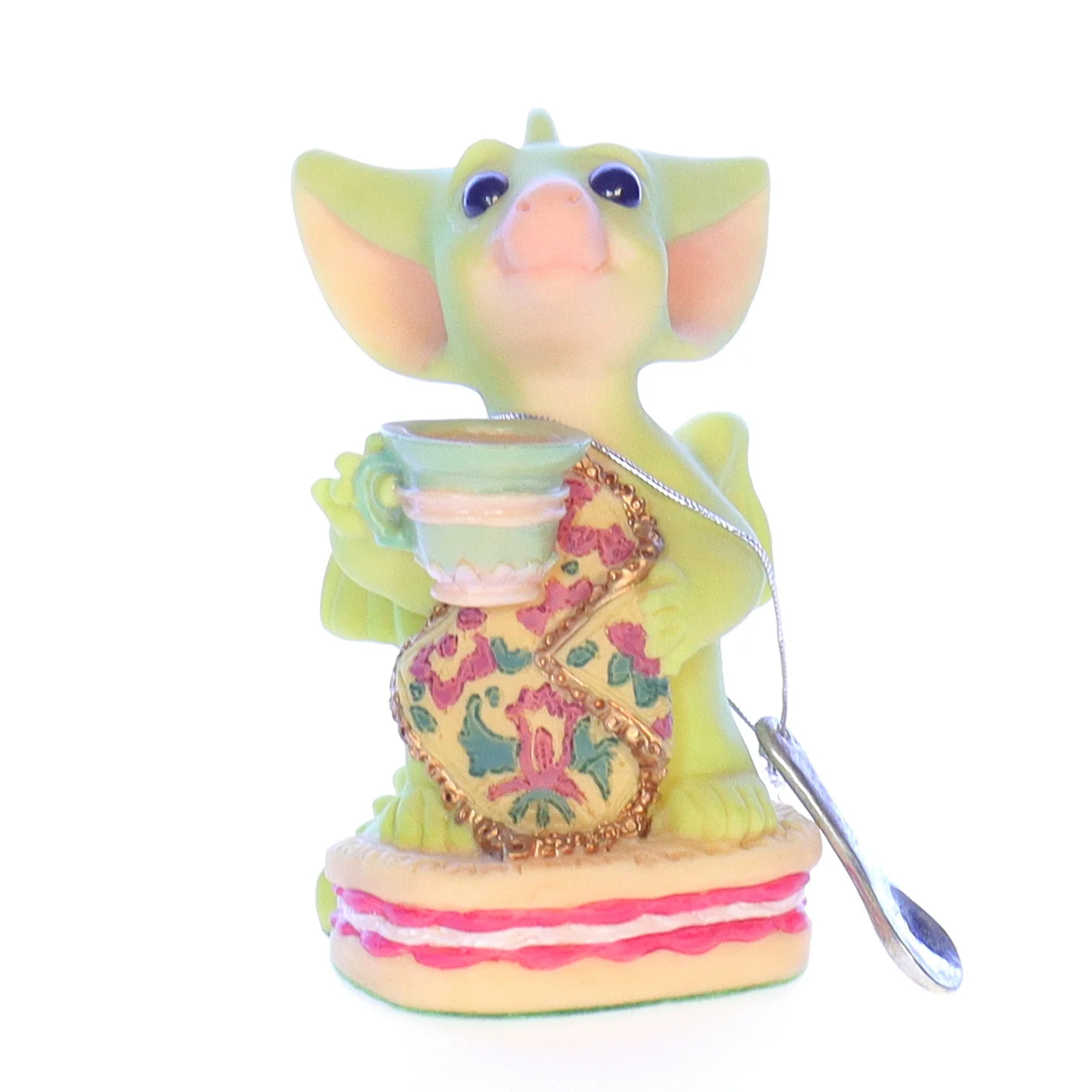 Whimsical World of Pocket Dragons Vintage Resin Tea Limited Edition Figurine 3" - Image 2