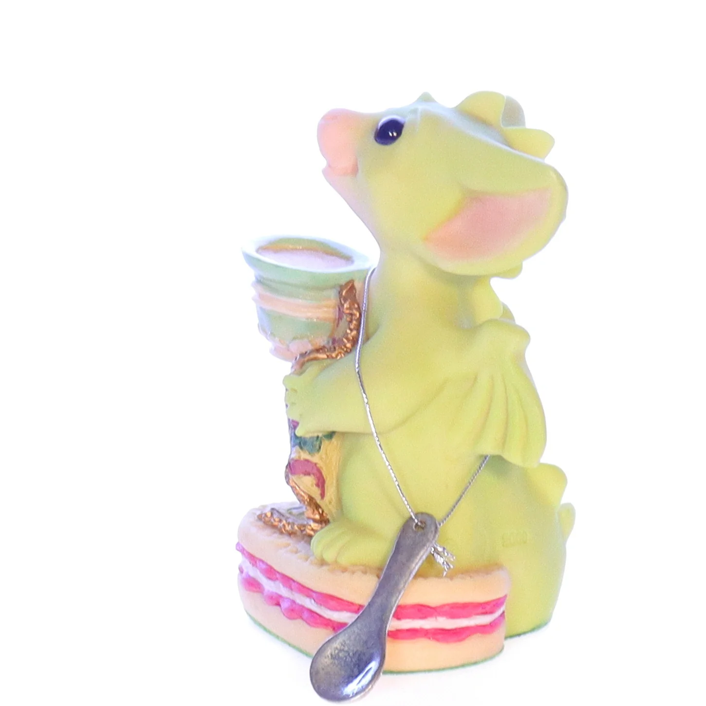 Whimsical World of Pocket Dragons Vintage Resin Tea Limited Edition Figurine 3" - Image 4